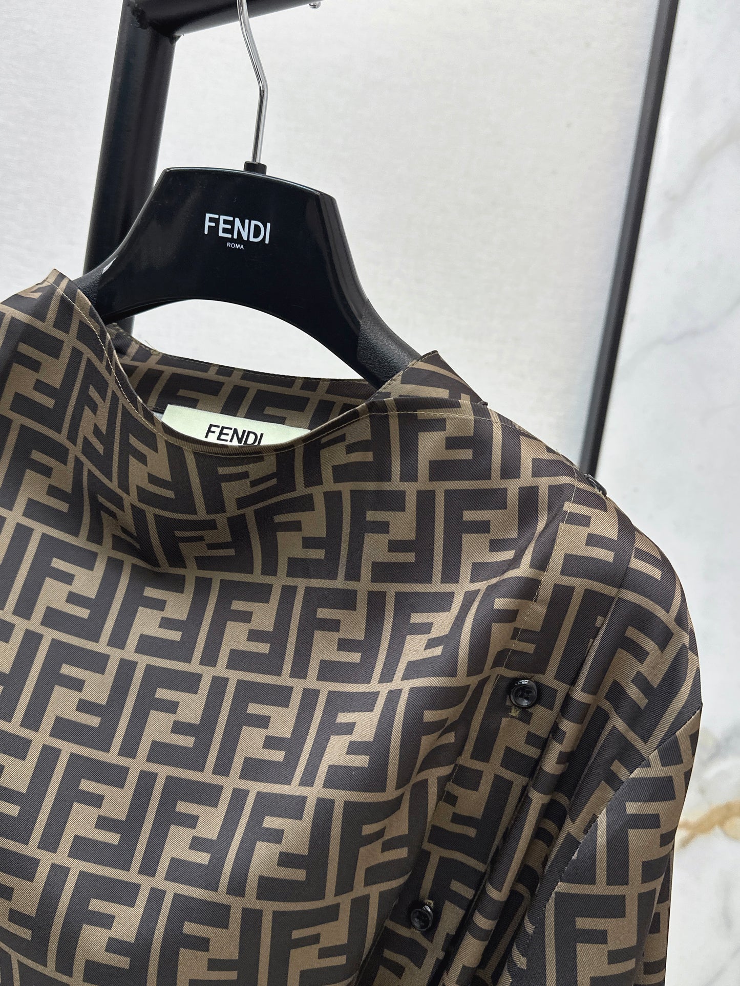 26SS NEUES Klassisches Double F Presbyopie-Hemd