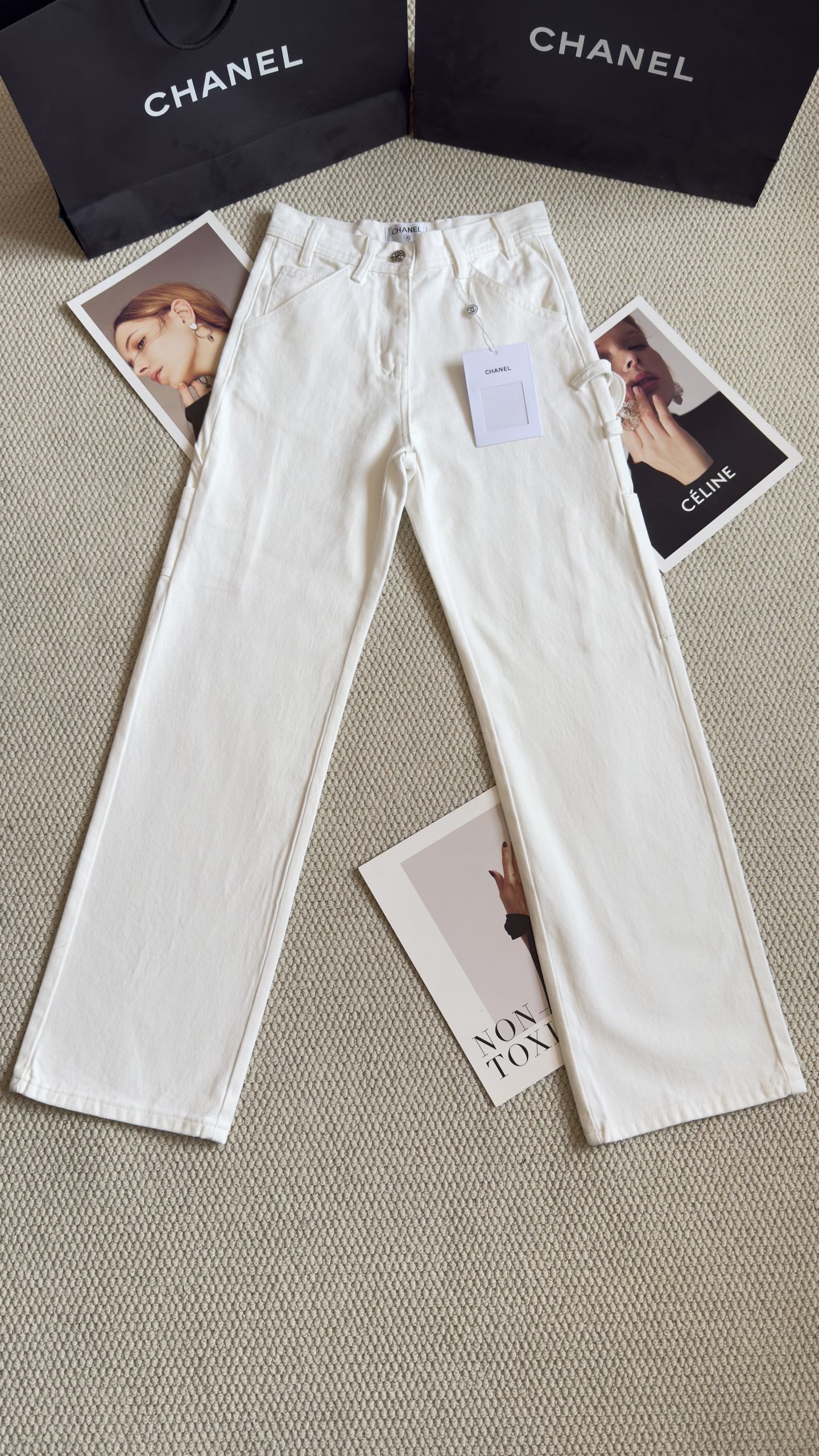 🔥HEISS🔥26SS NEUE Jennie Jeans im gleichen Stil