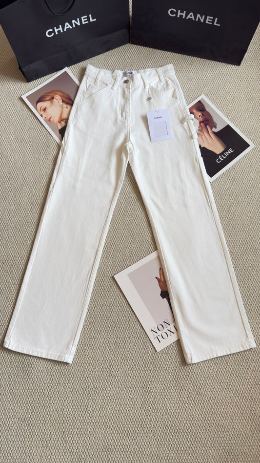 🔥HOT🔥26SS NEW Jennie same style jeans