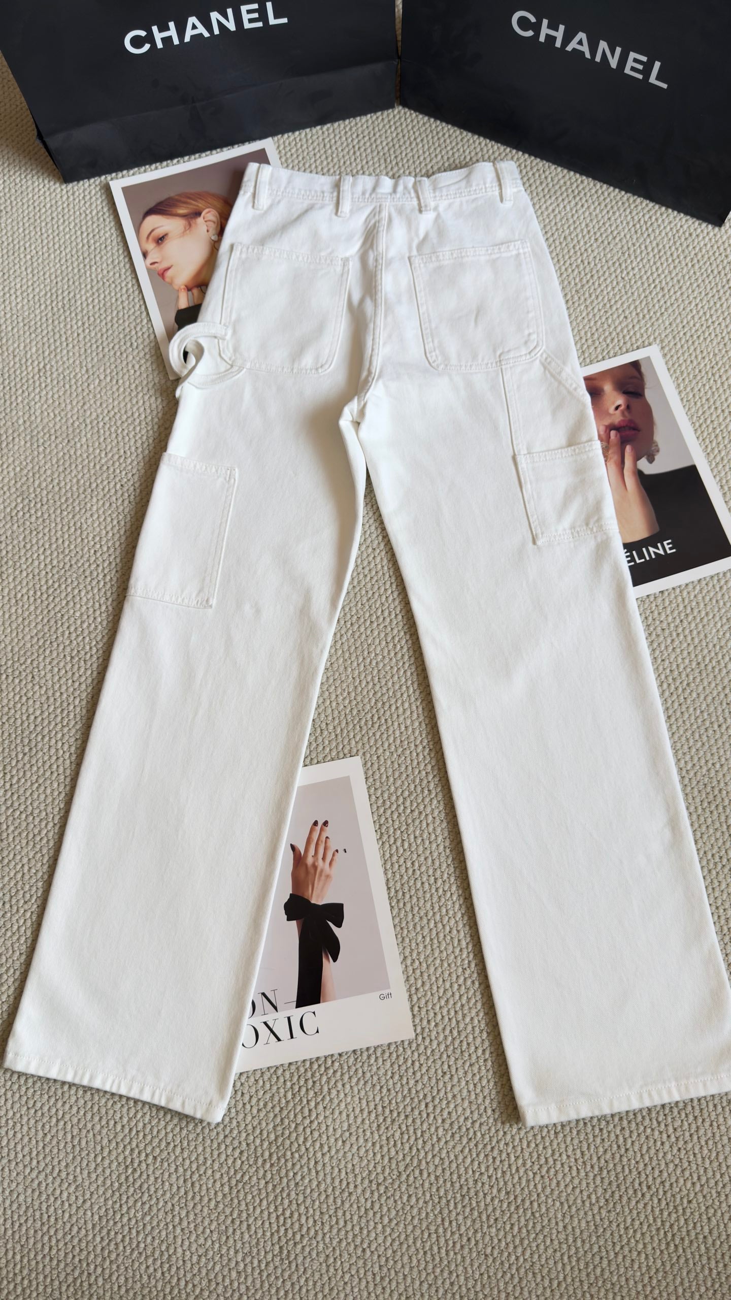 🔥HEISS🔥26SS NEUE Jennie Jeans im gleichen Stil