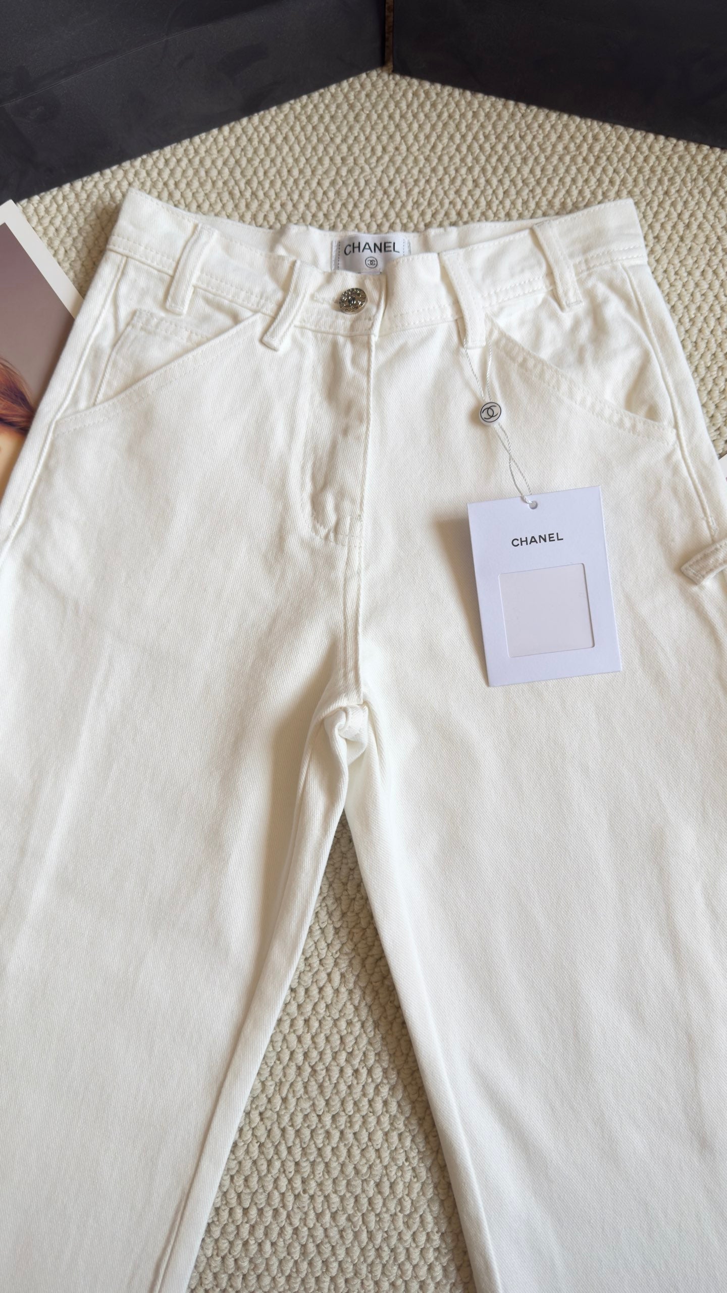 🔥HEISS🔥26SS NEUE Jennie Jeans im gleichen Stil