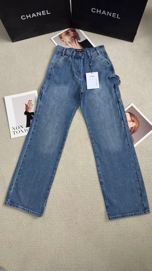 🔥HOT🔥26SS NEW Jennie same style jeans