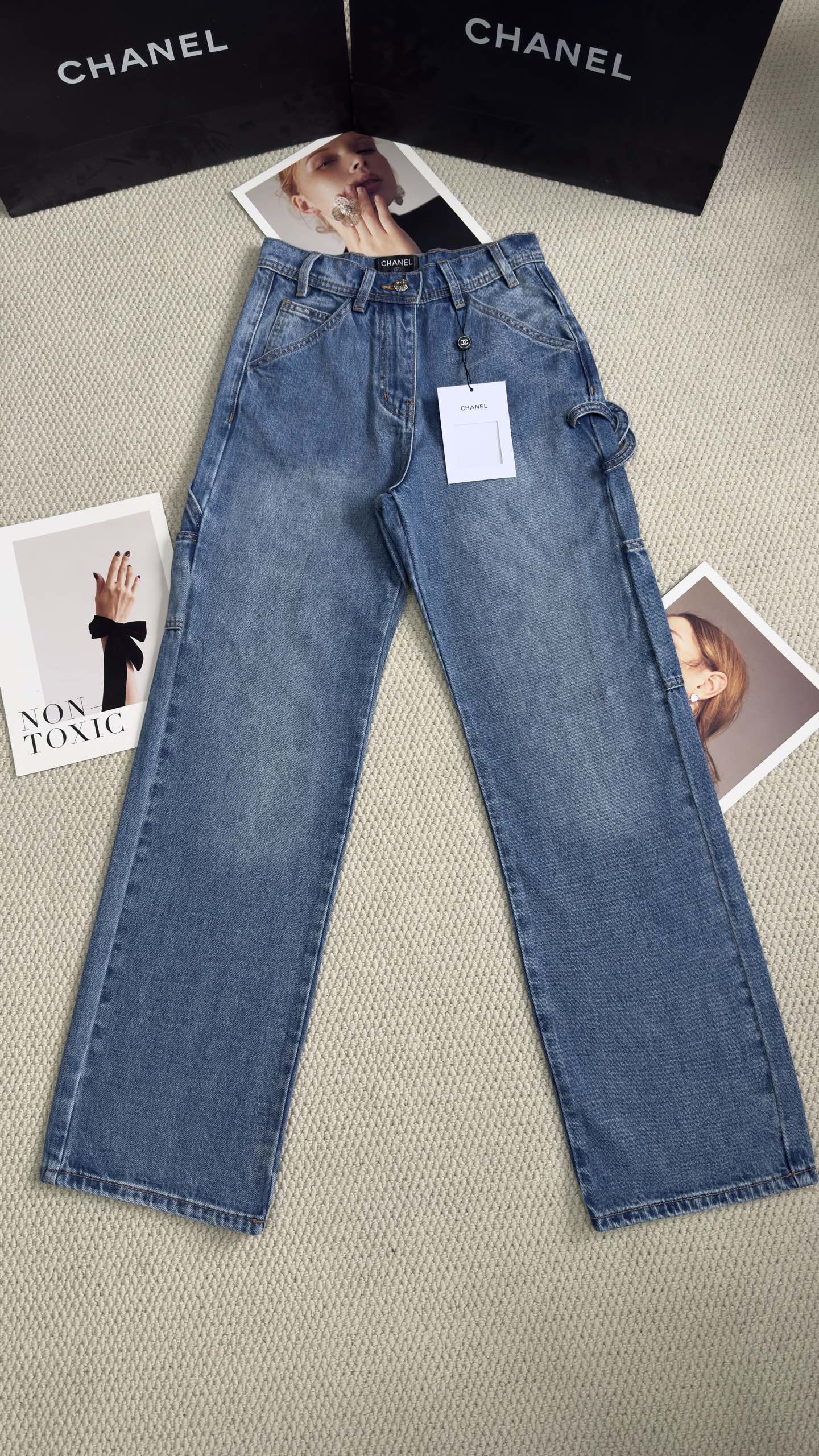 🔥HEISS🔥26SS NEUE Jennie Jeans im gleichen Stil