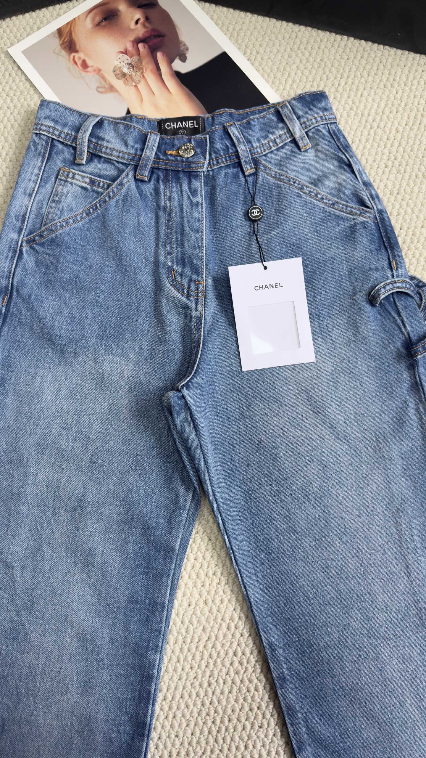 🔥HEISS🔥26SS NEUE Jennie Jeans im gleichen Stil