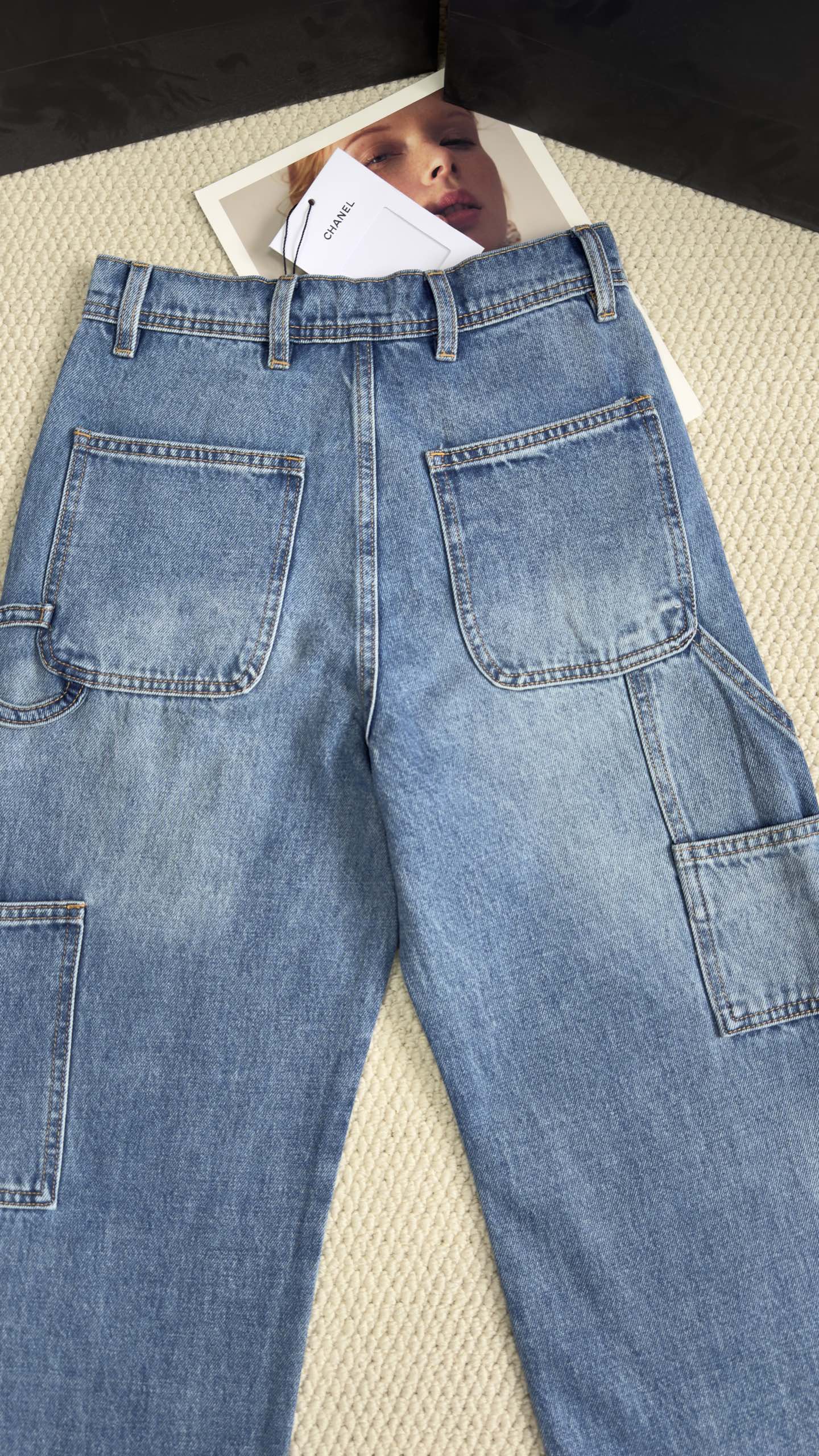 🔥HEISS🔥26SS NEUE Jennie Jeans im gleichen Stil