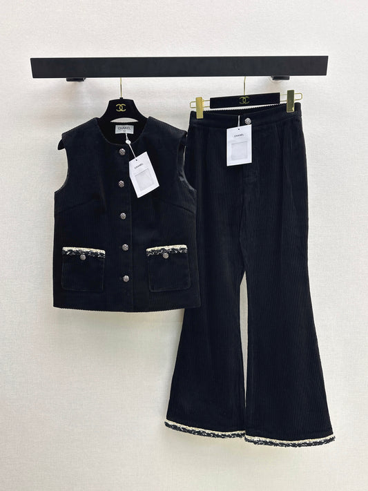 26SS NEW Vintage corduroy suit