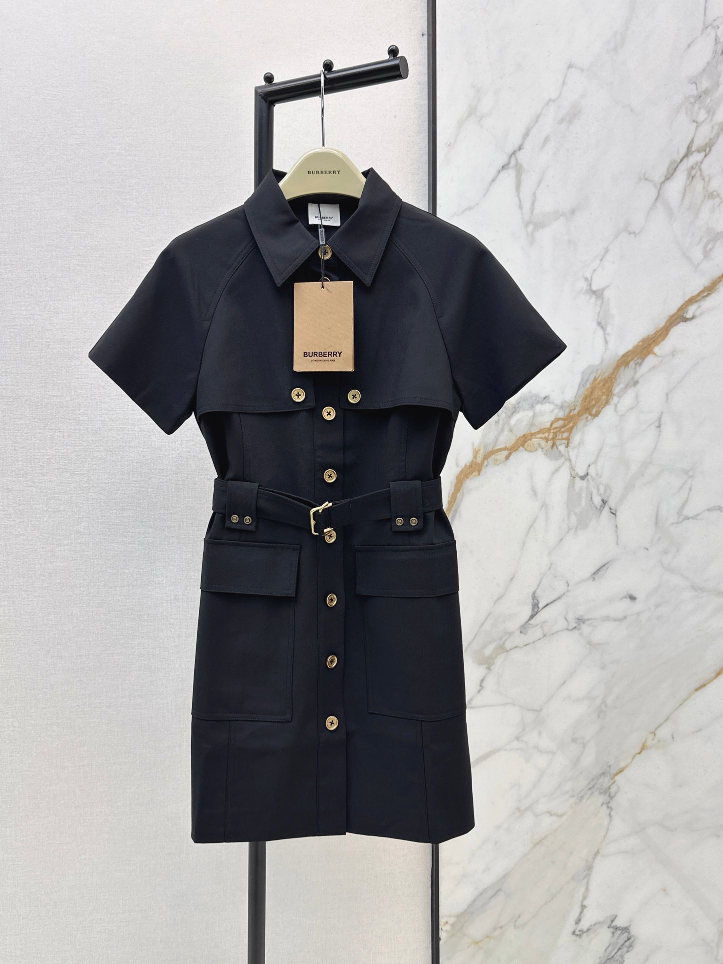 26SS NEW trench coat style dress