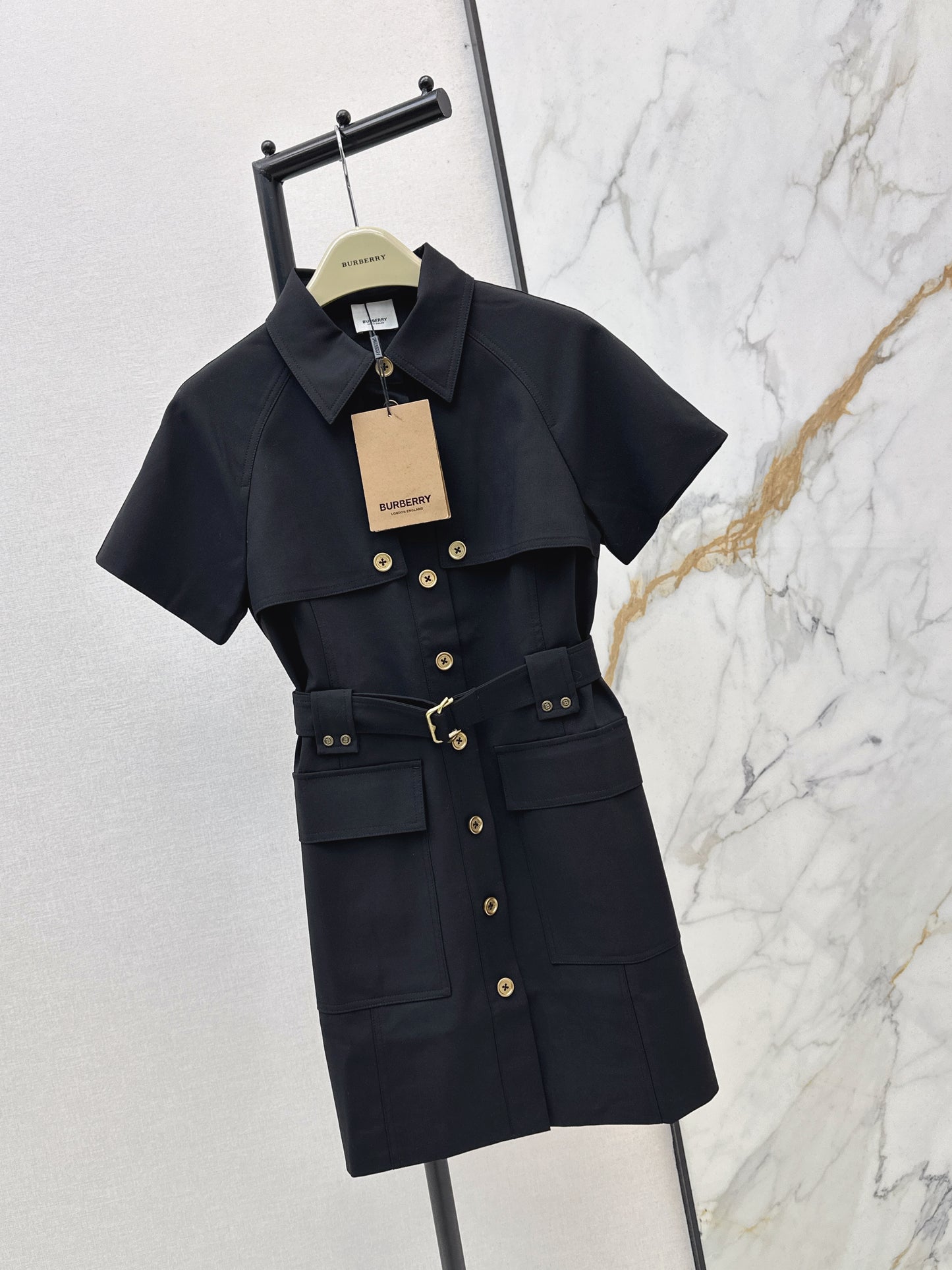 26SS NEW trench coat style dress