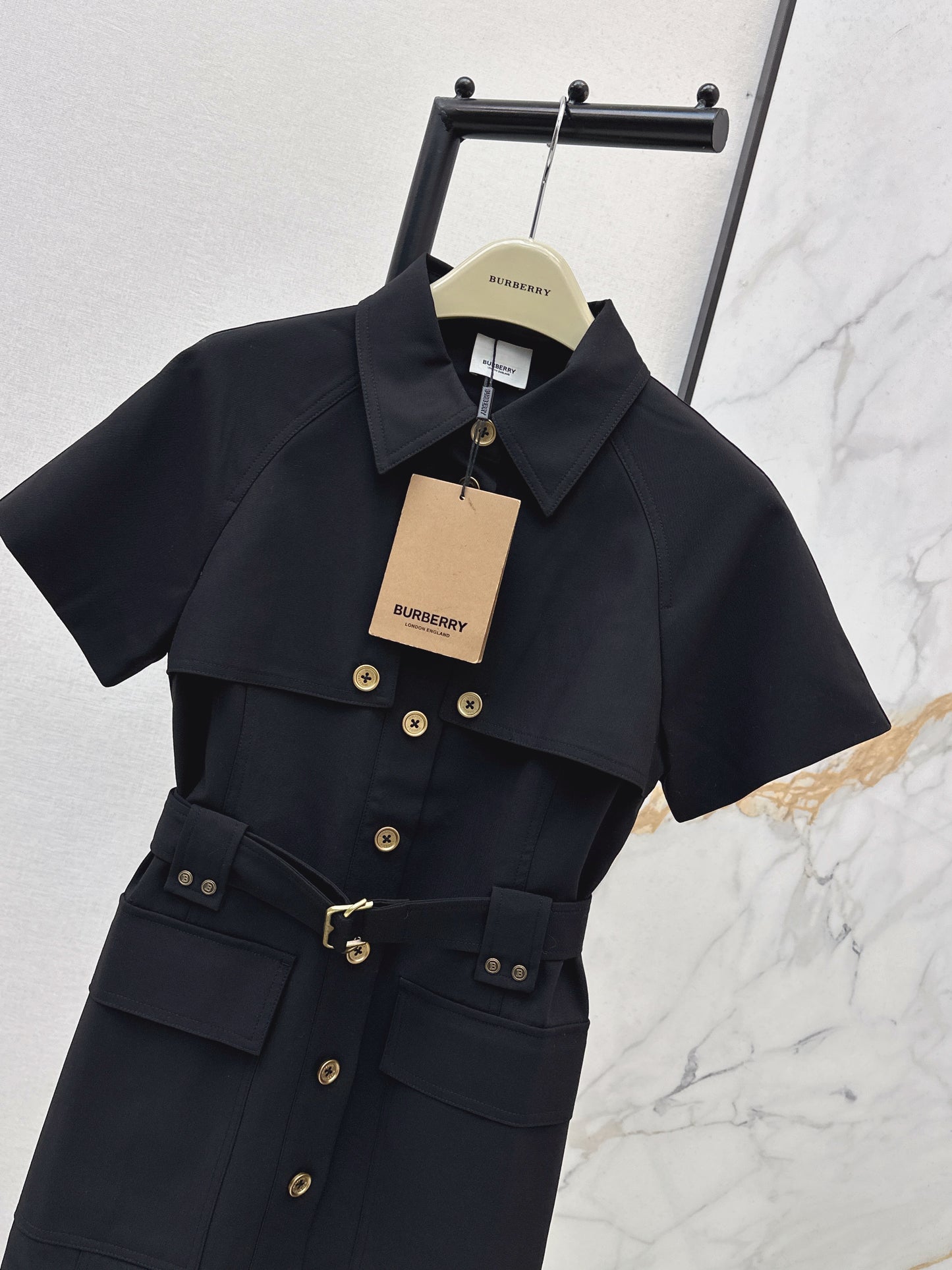 26SS NEW trench coat style dress