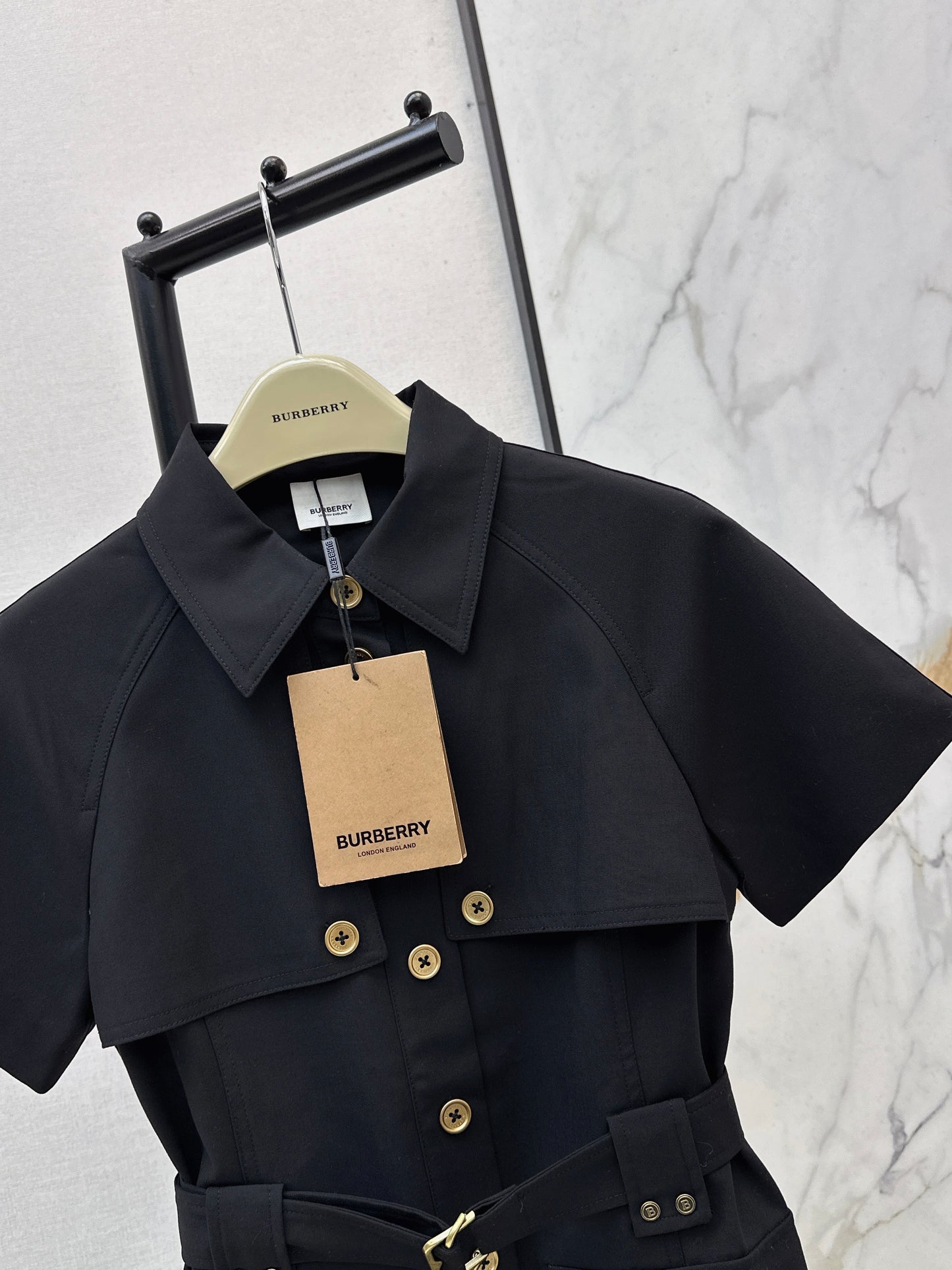 26SS NEW trench coat style dress