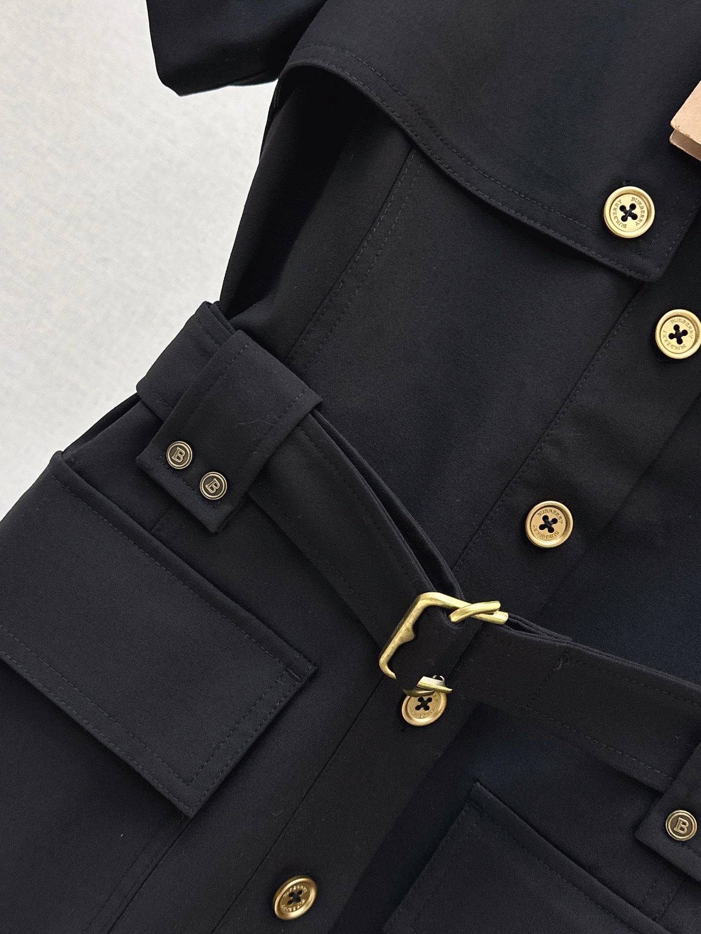 26SS NEW trench coat style dress