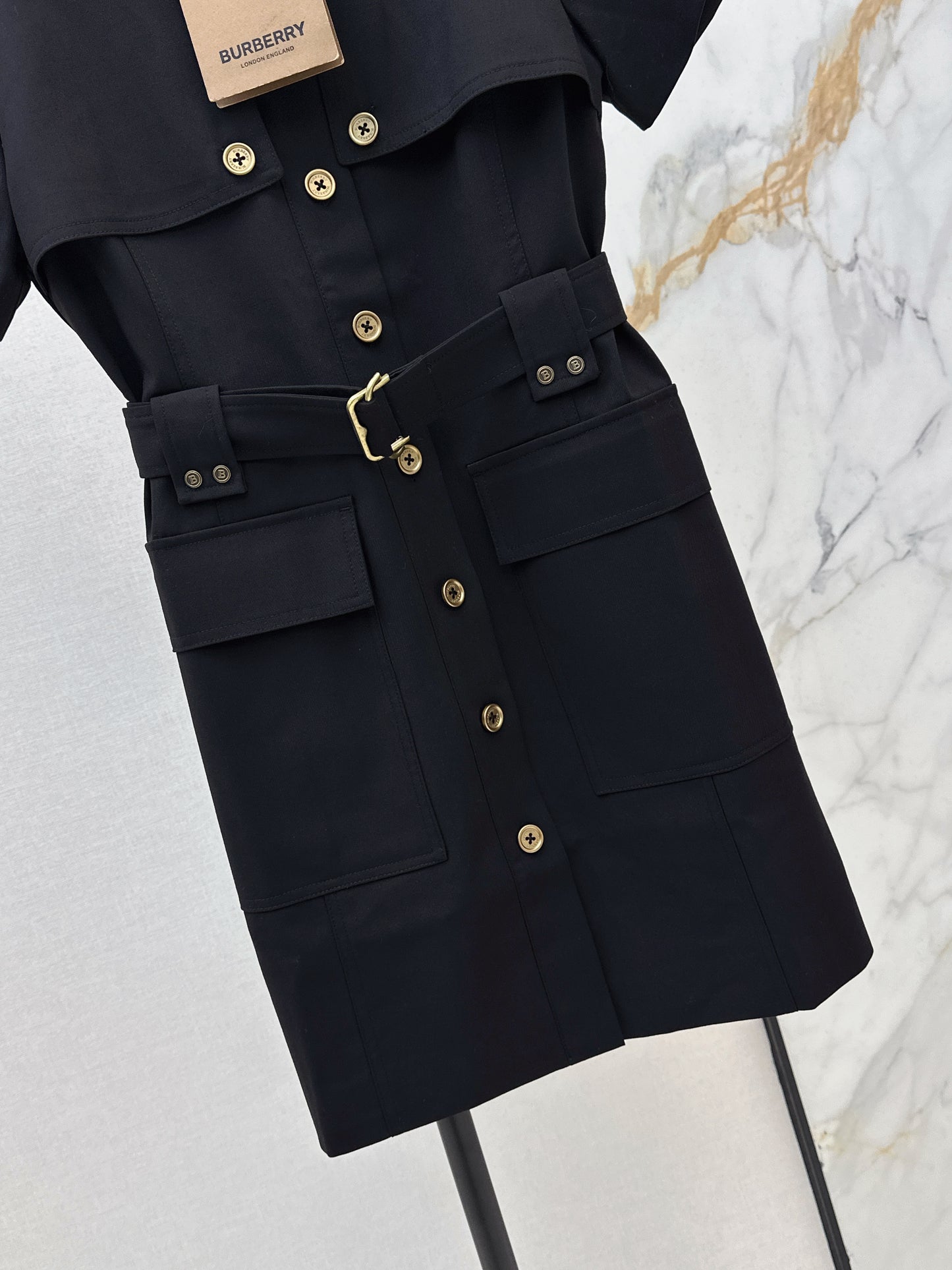 26SS NEW trench coat style dress