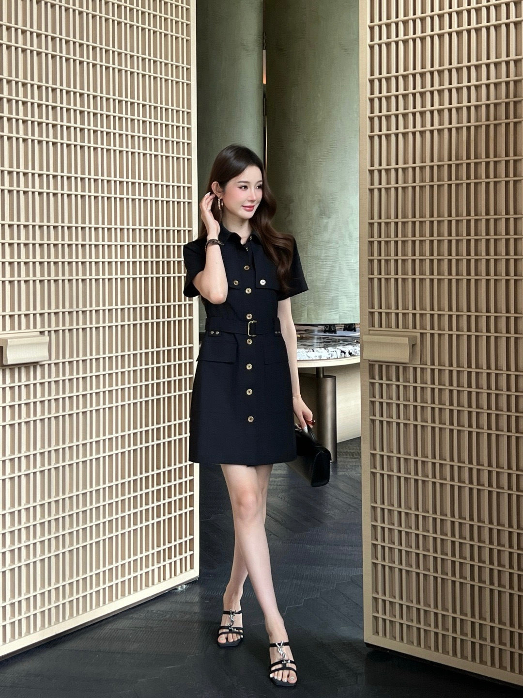 26SS NEW trench coat style dress