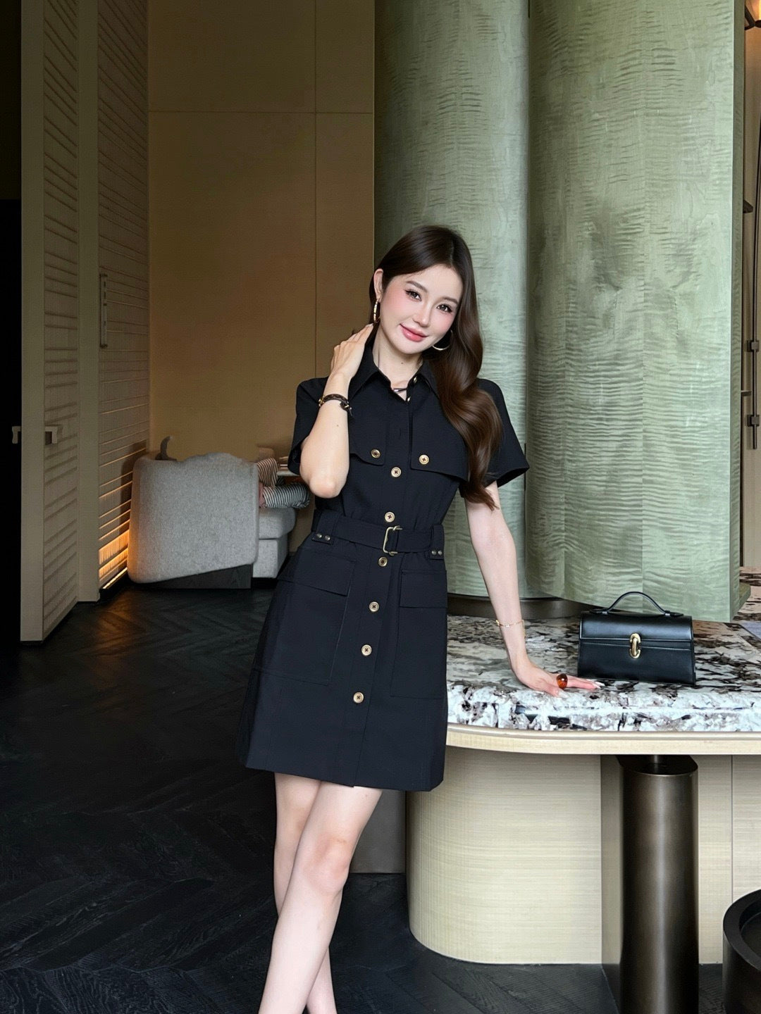 26SS NEW trench coat style dress