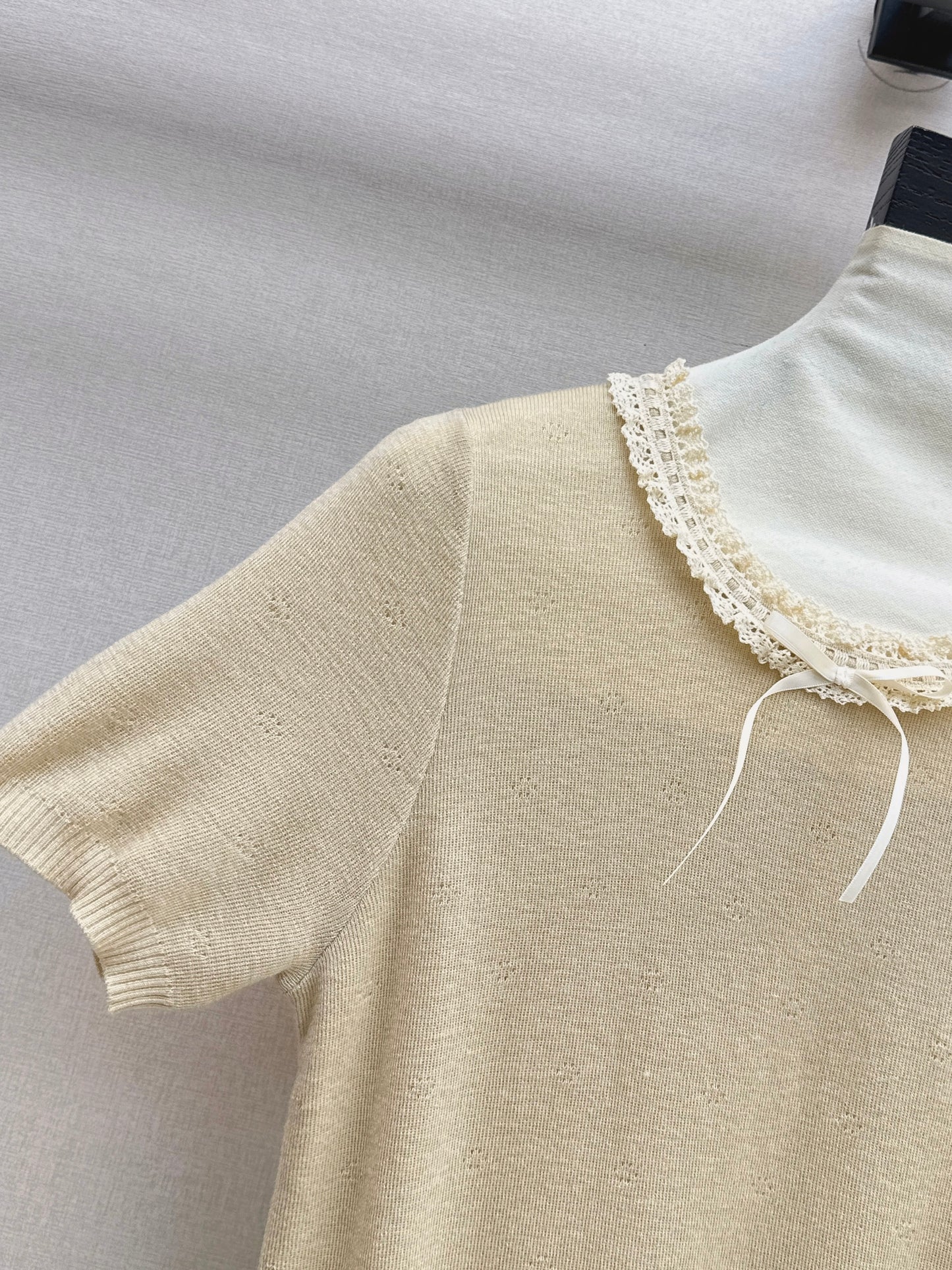 26SS NEW Age-reducing French sweater