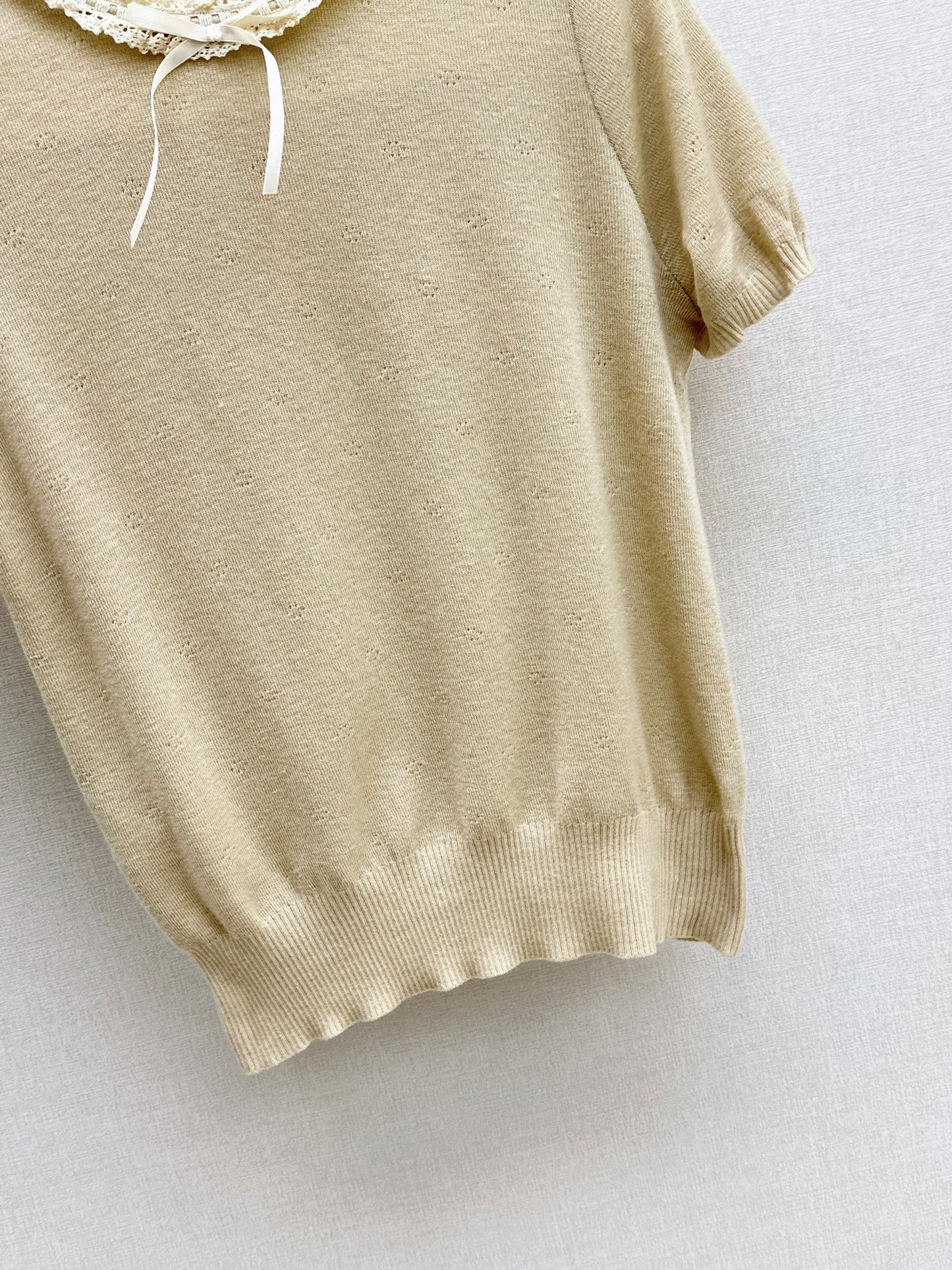 26SS NEW Age-reducing French sweater