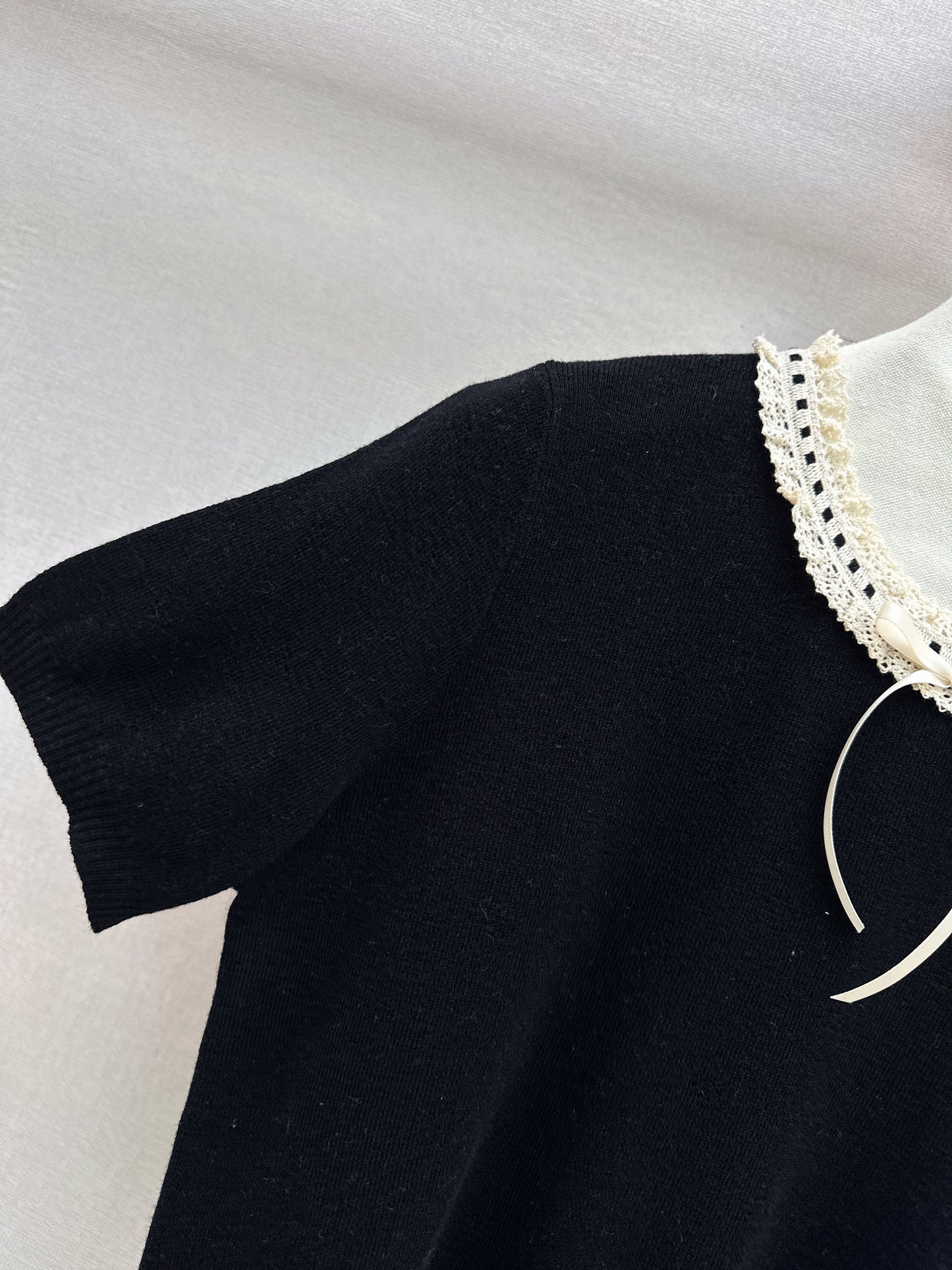 26SS NEW Age-reducing French sweater
