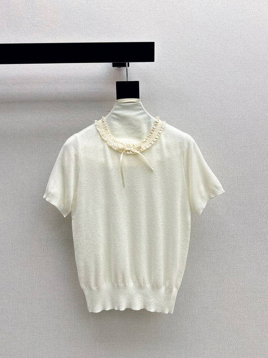 26SS NEW Age-reducing French sweater