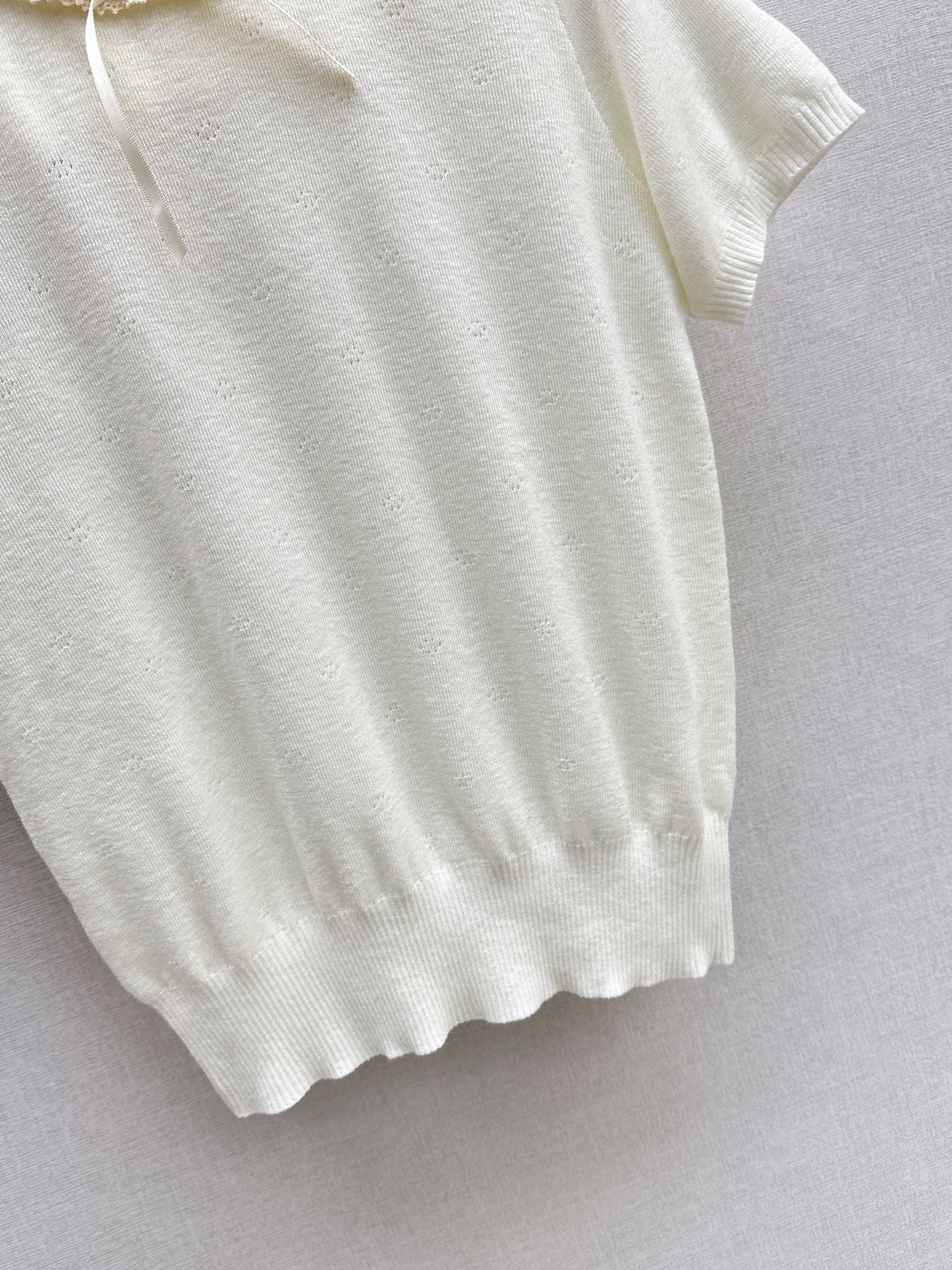 26SS NEW Age-reducing French sweater