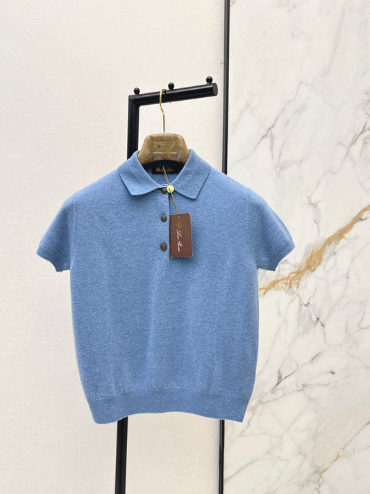 26SS NEW Hollow round neck age-reducing knitted sweater