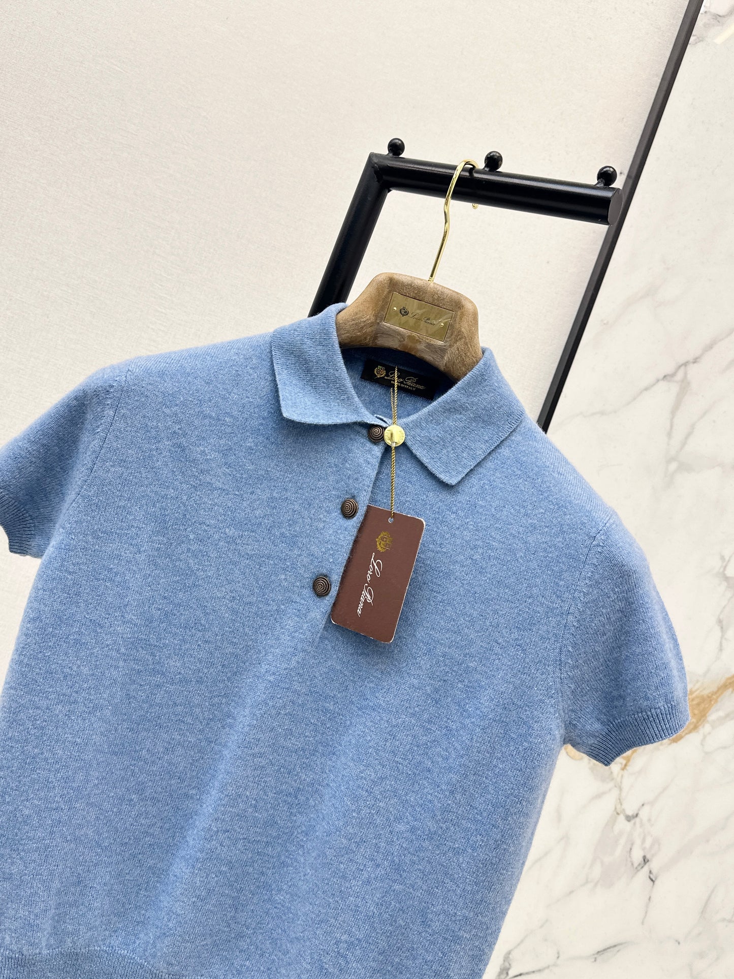 26SS NEW Hollow round neck age-reducing knitted sweater