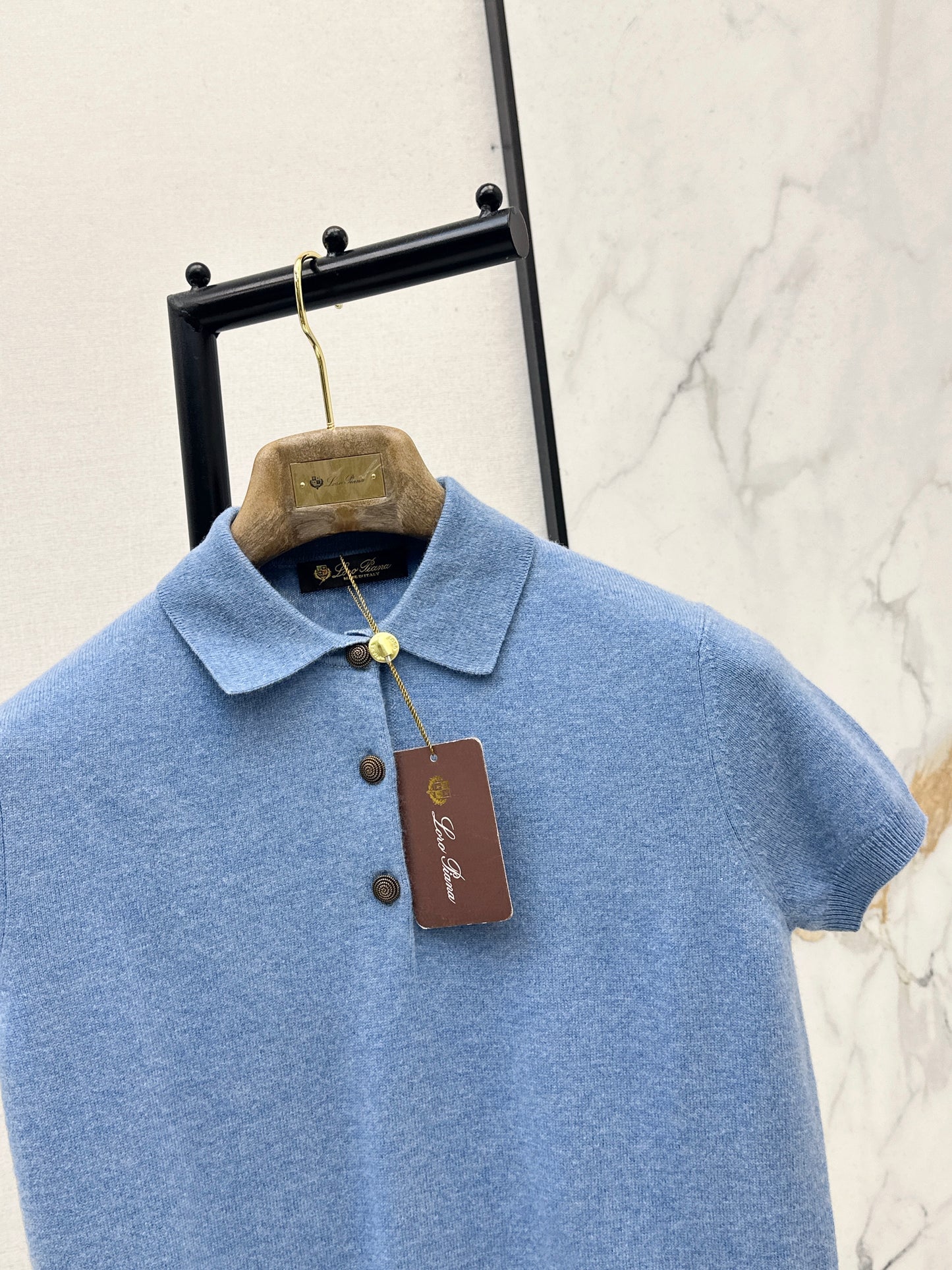 26SS NEW Hollow round neck age-reducing knitted sweater
