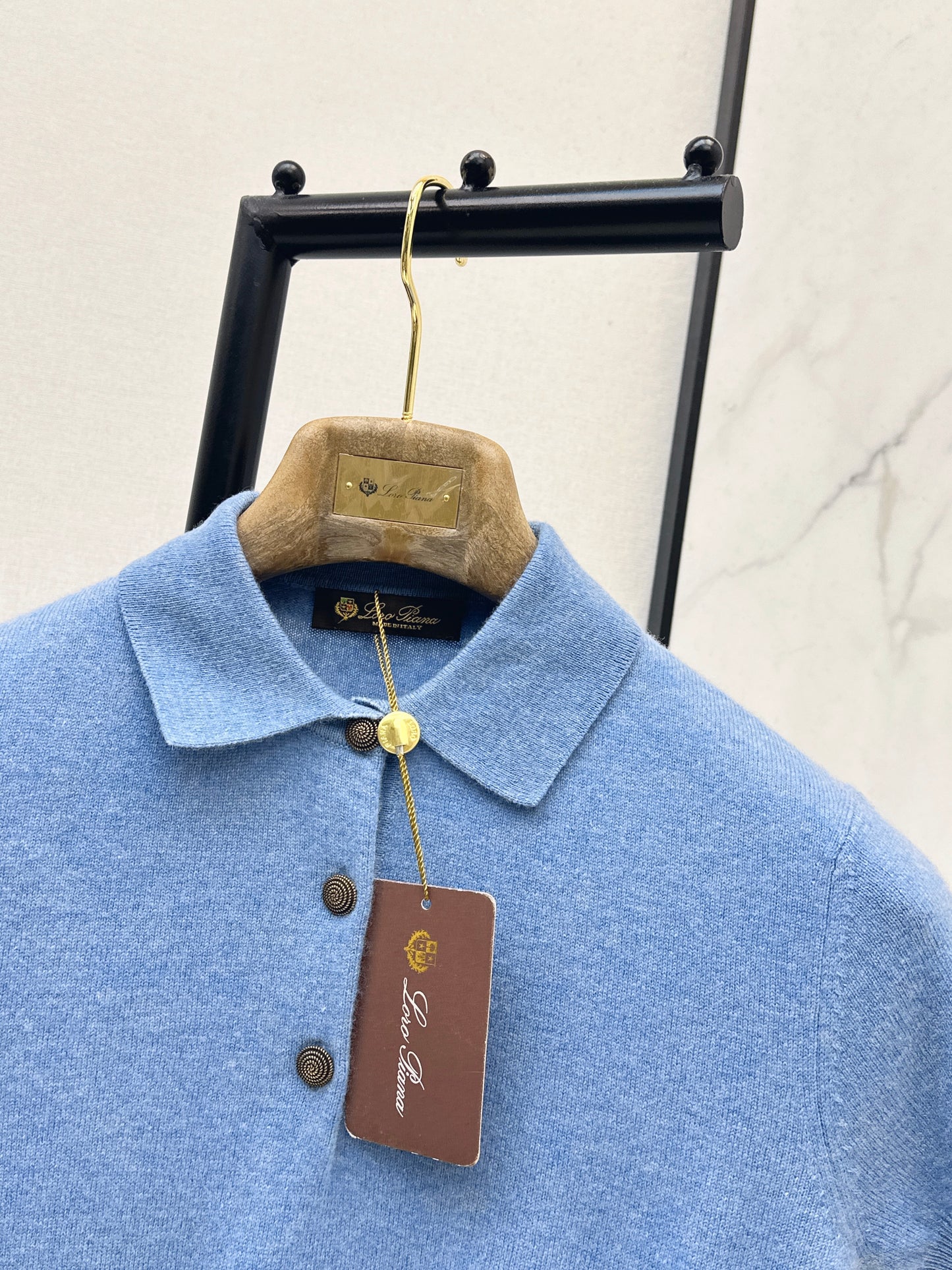 26SS NEW Hollow round neck age-reducing knitted sweater