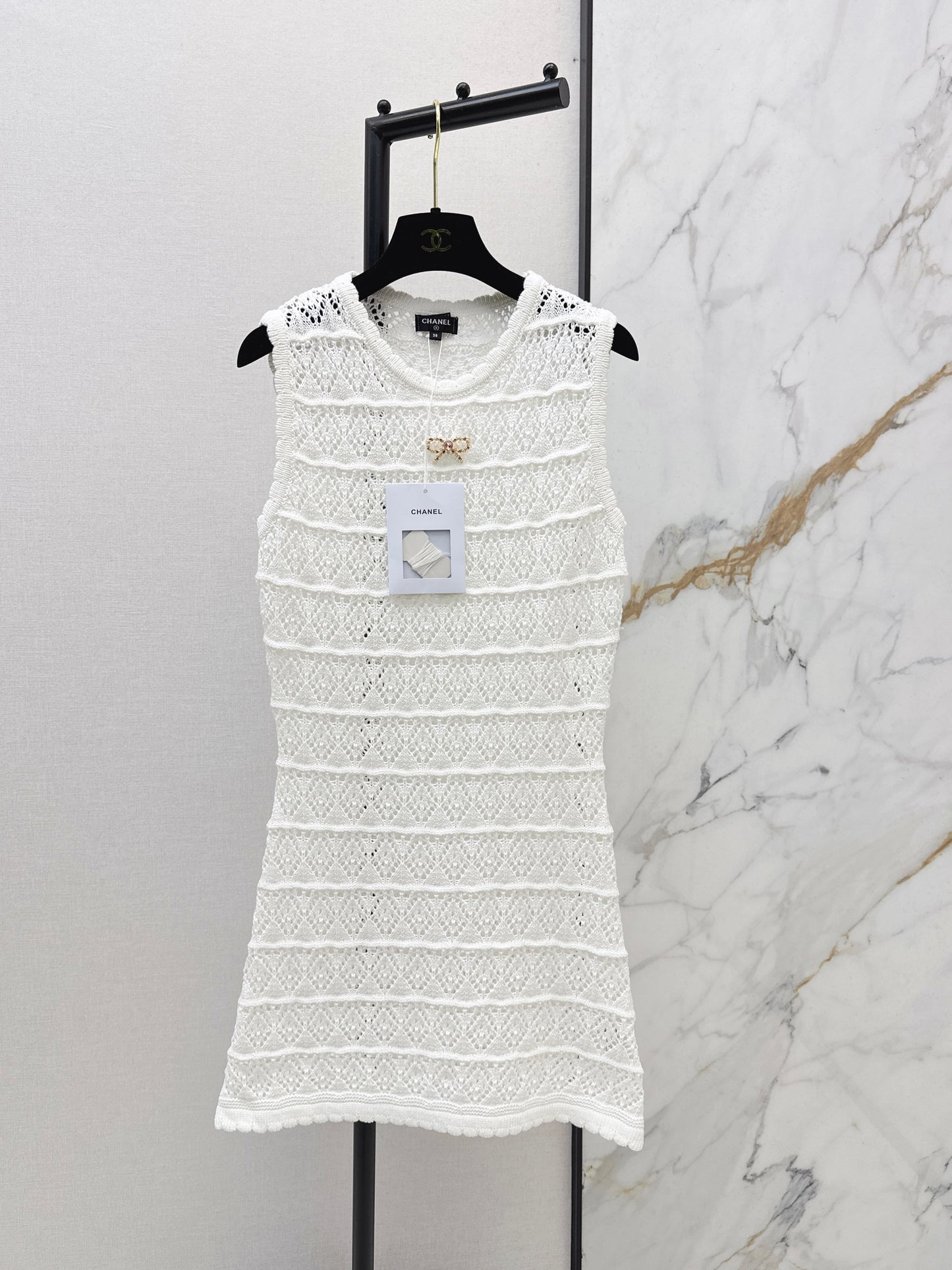 26SS NEW knitted dress
