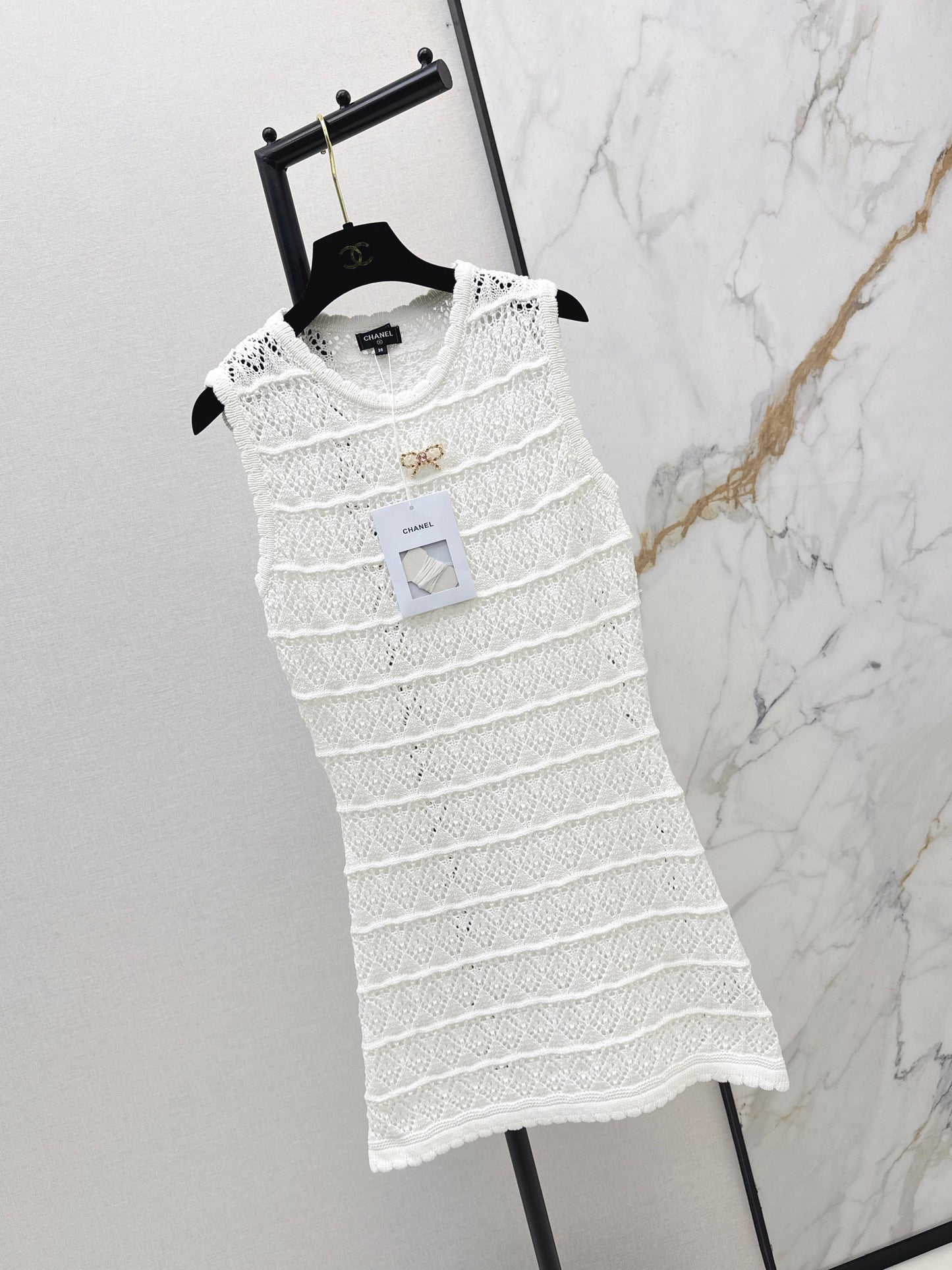 26SS NEW knitted dress