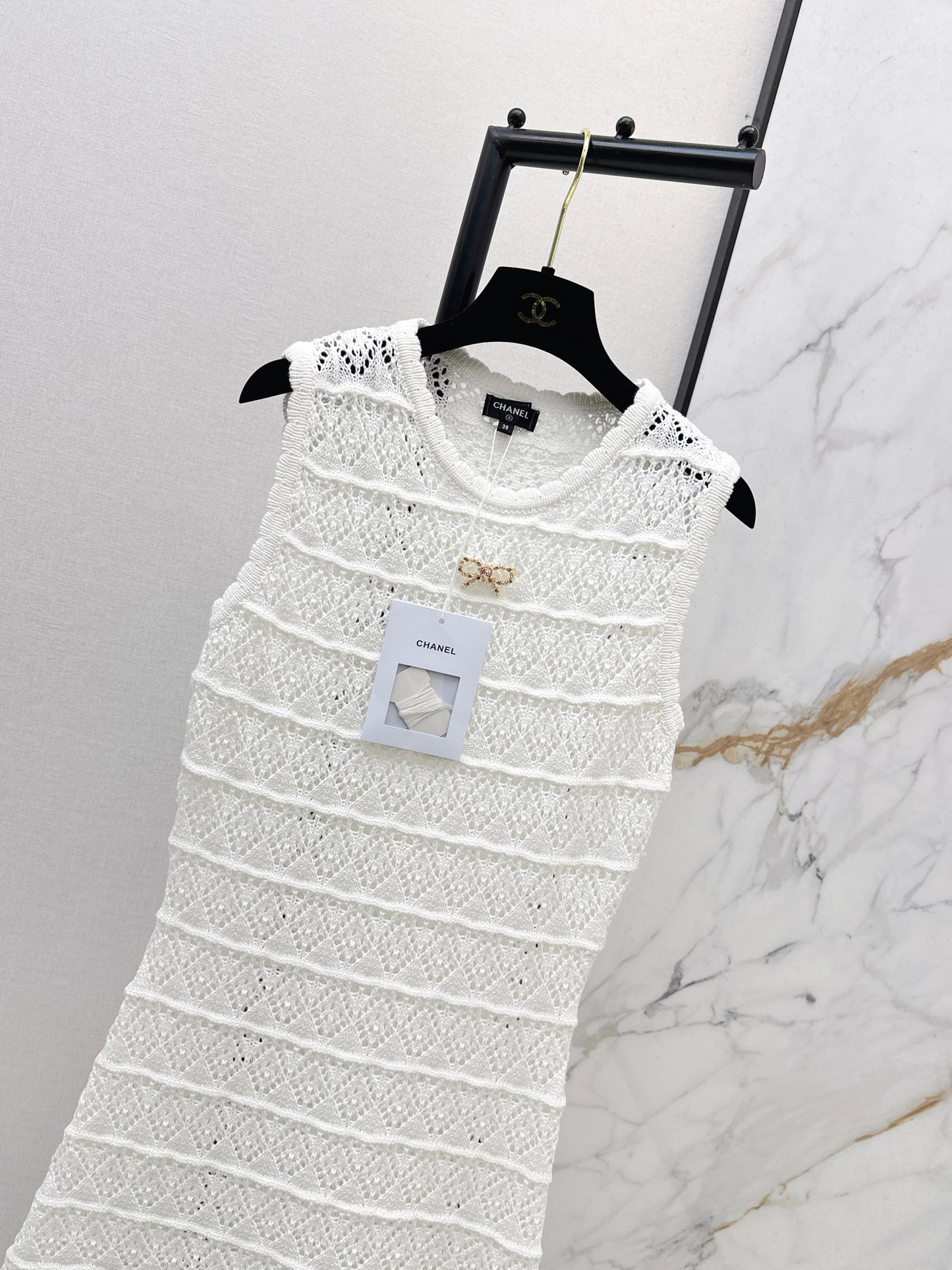26SS NEW knitted dress