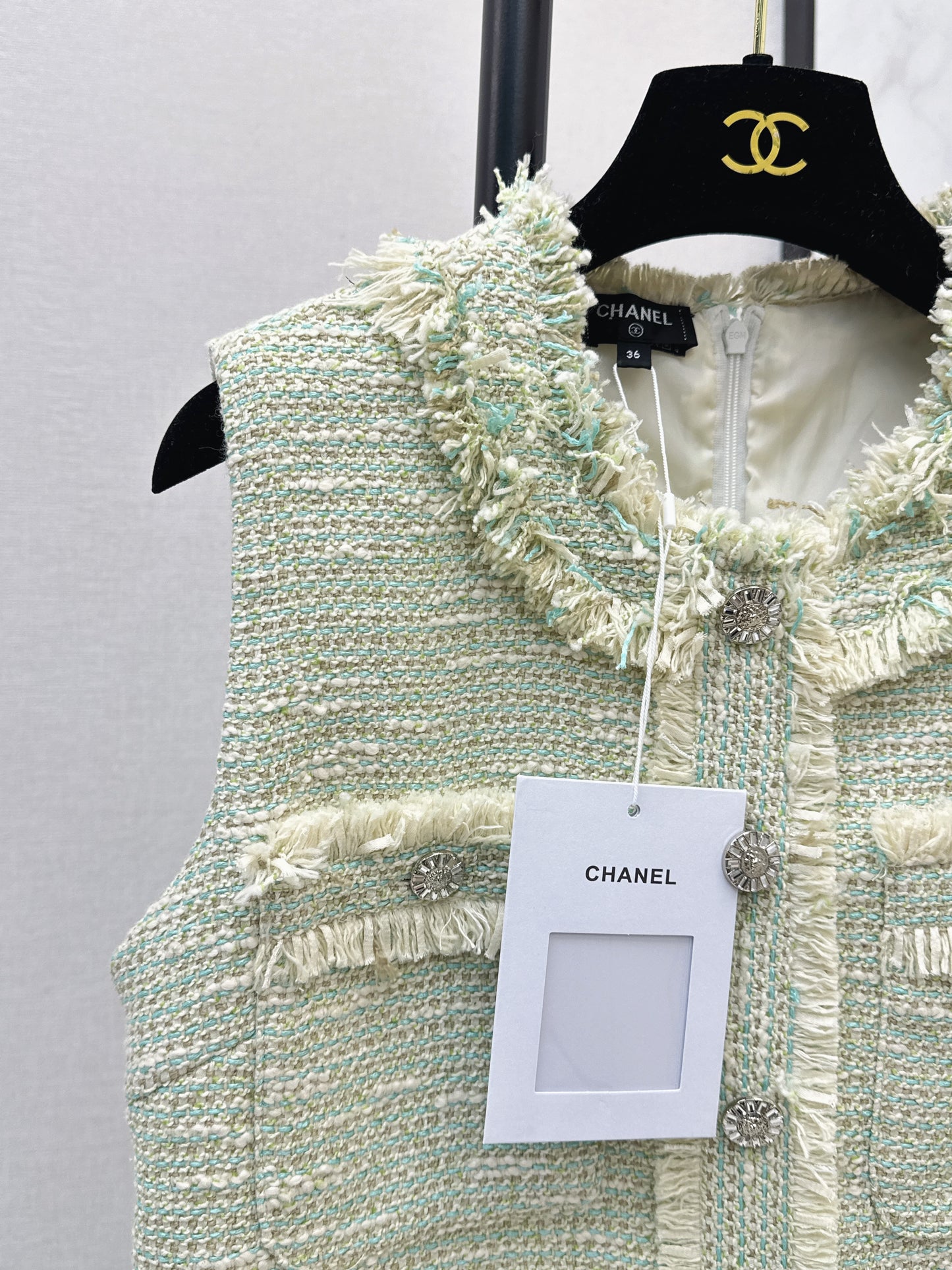 26SS NEW woven sleeveless dress