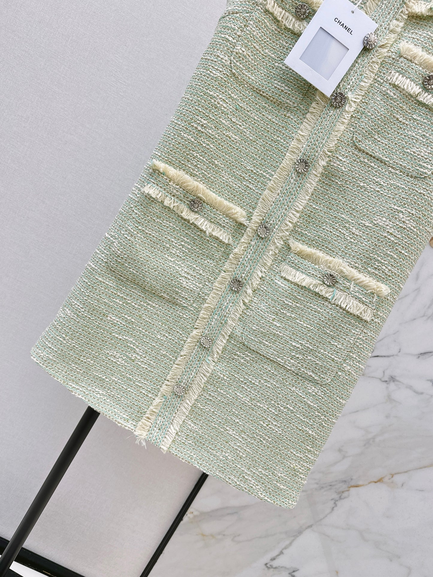 26SS NEW woven sleeveless dress