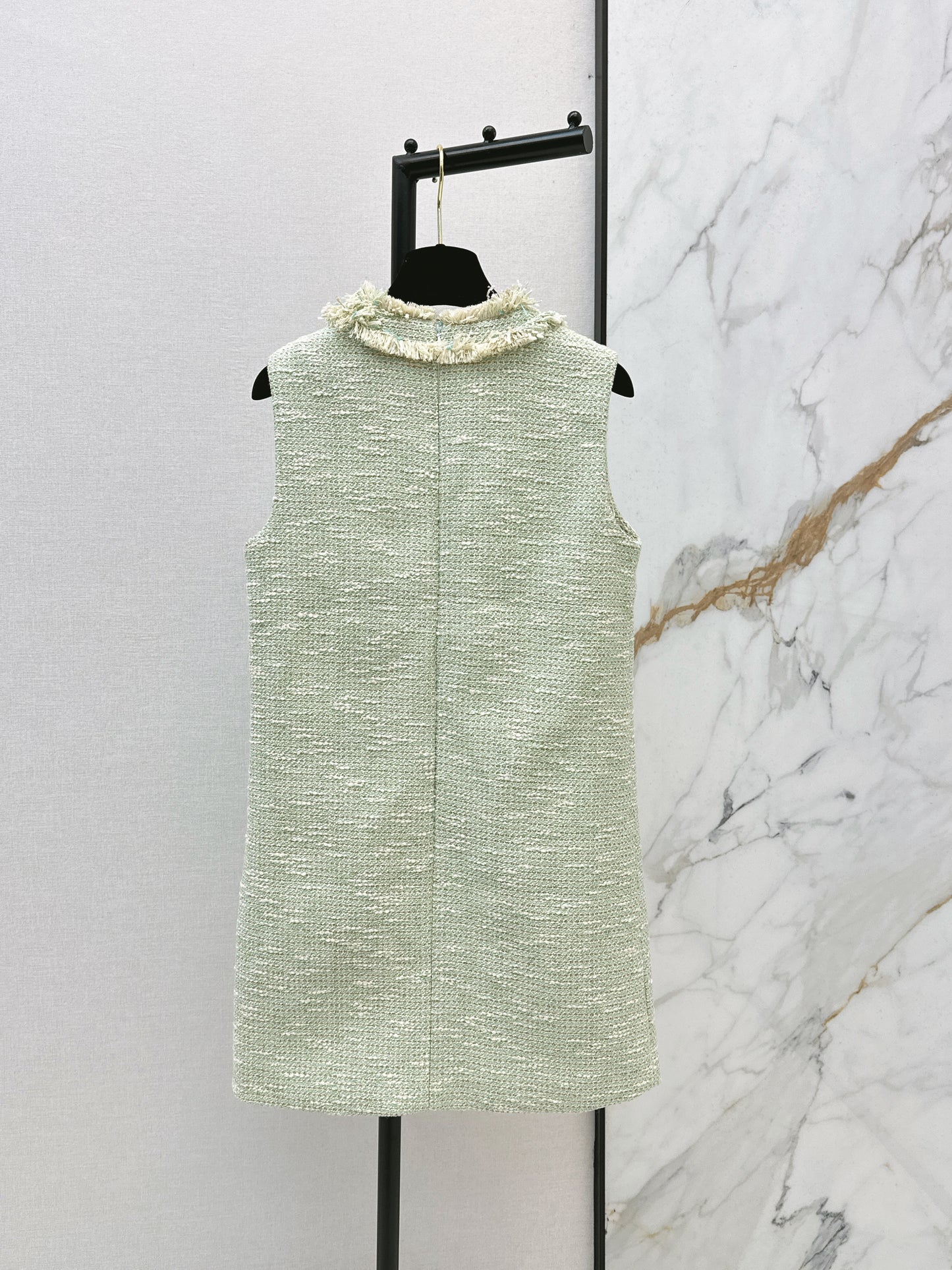 26SS NEW woven sleeveless dress