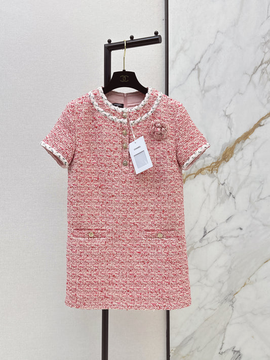 26SS NEW woven sleeveless dress