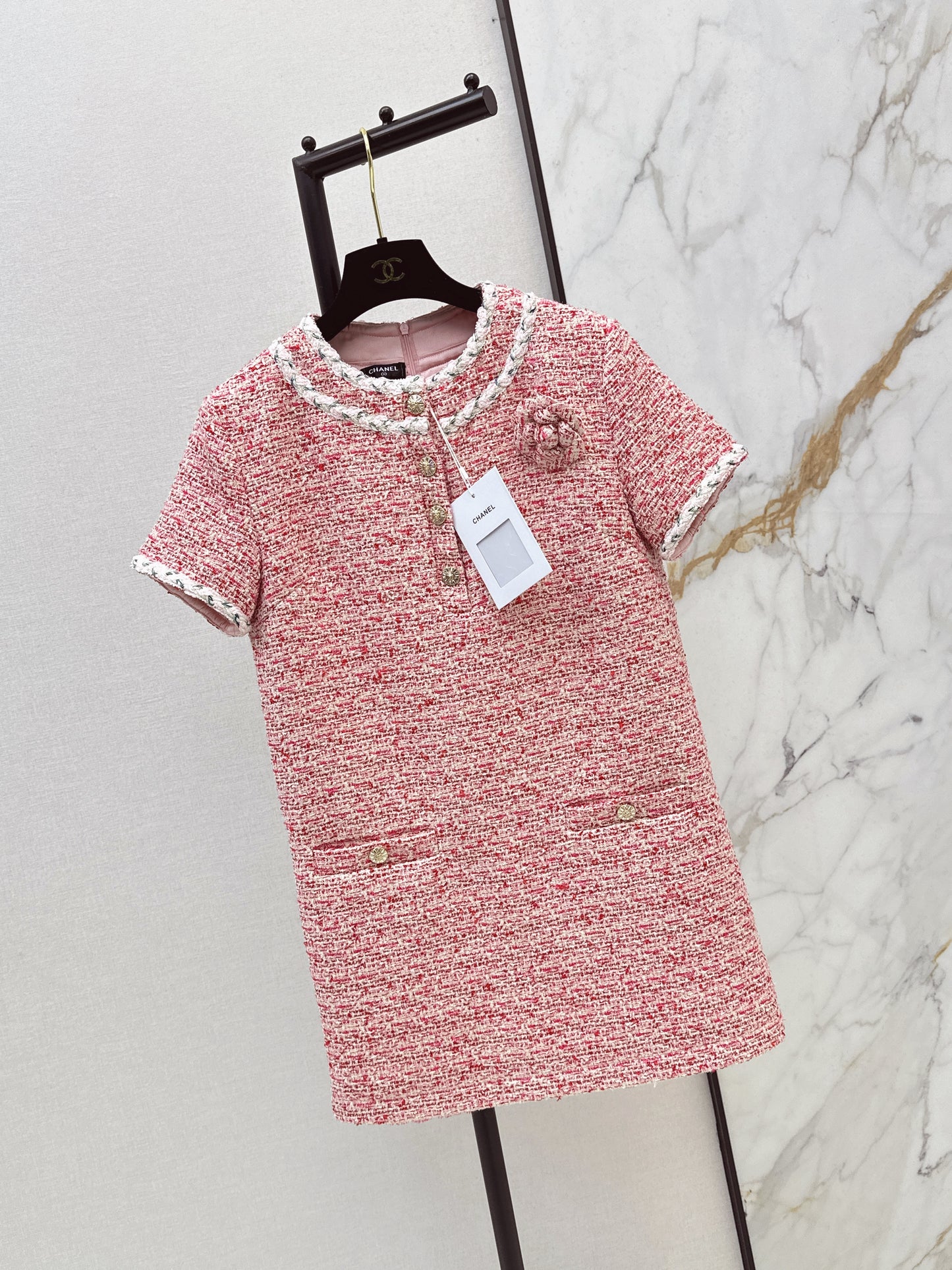 26SS NEW woven sleeveless dress