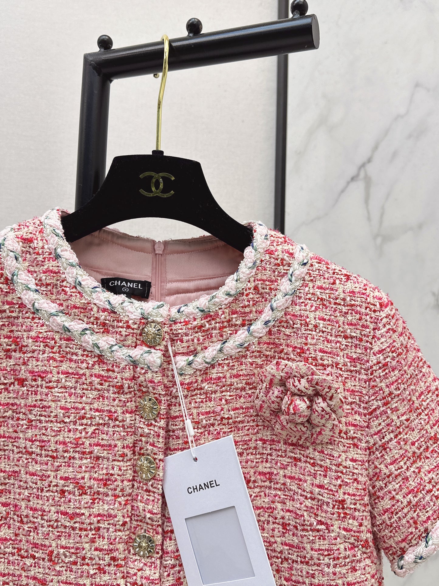 26SS NEW woven sleeveless dress