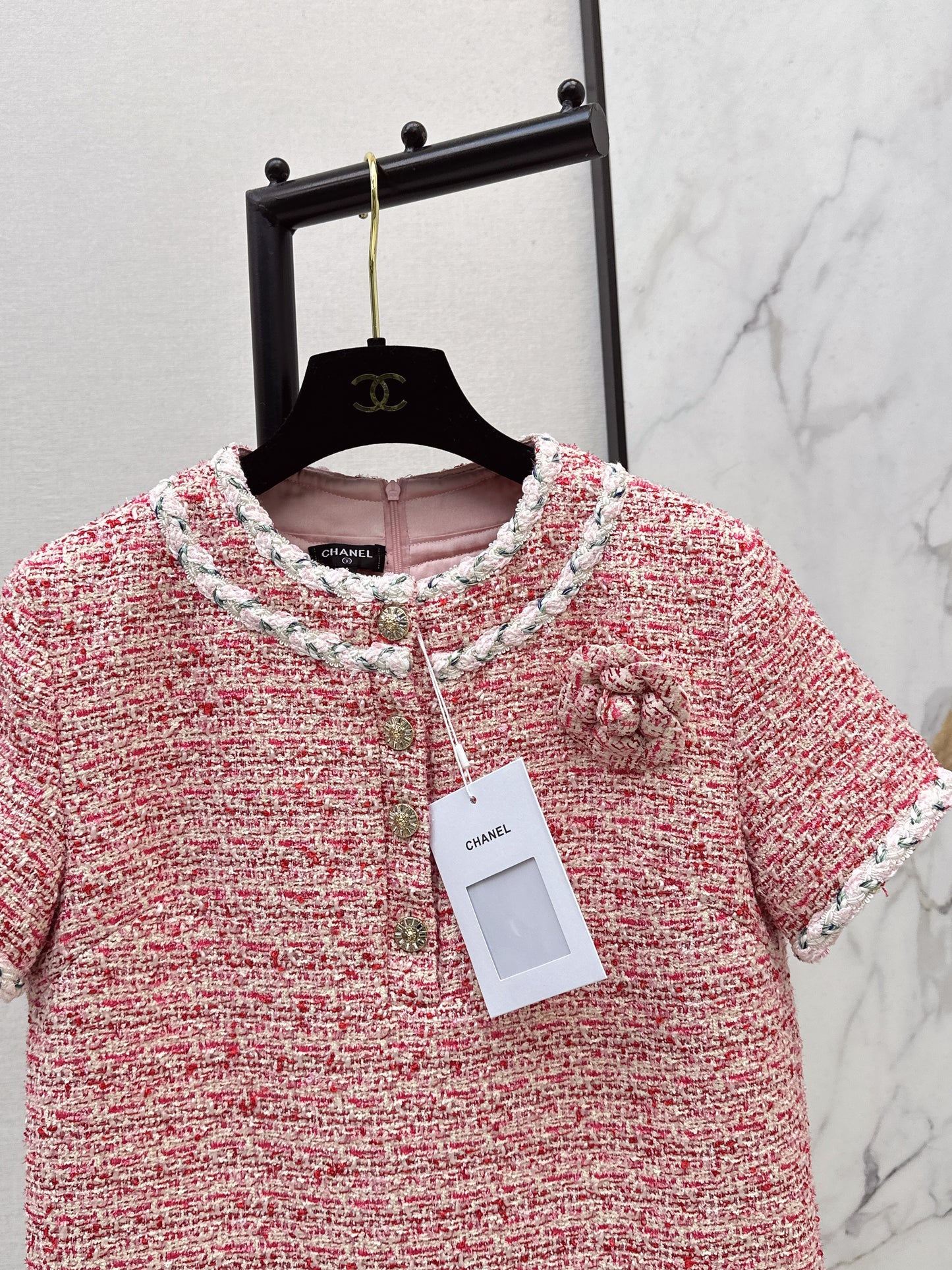 26SS NEW woven sleeveless dress