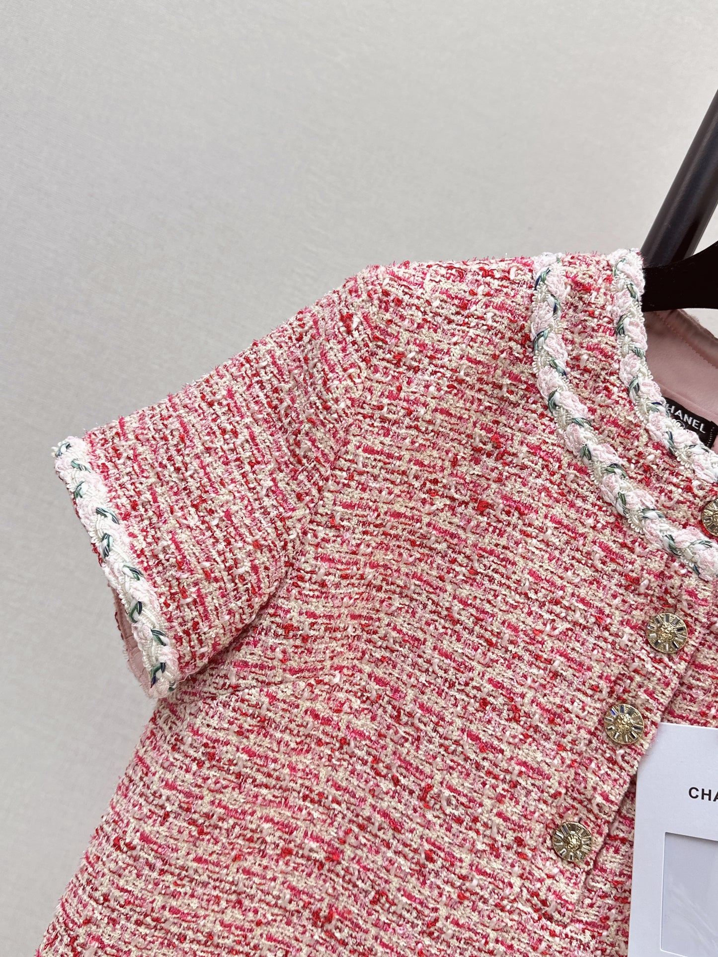 26SS NEW woven sleeveless dress