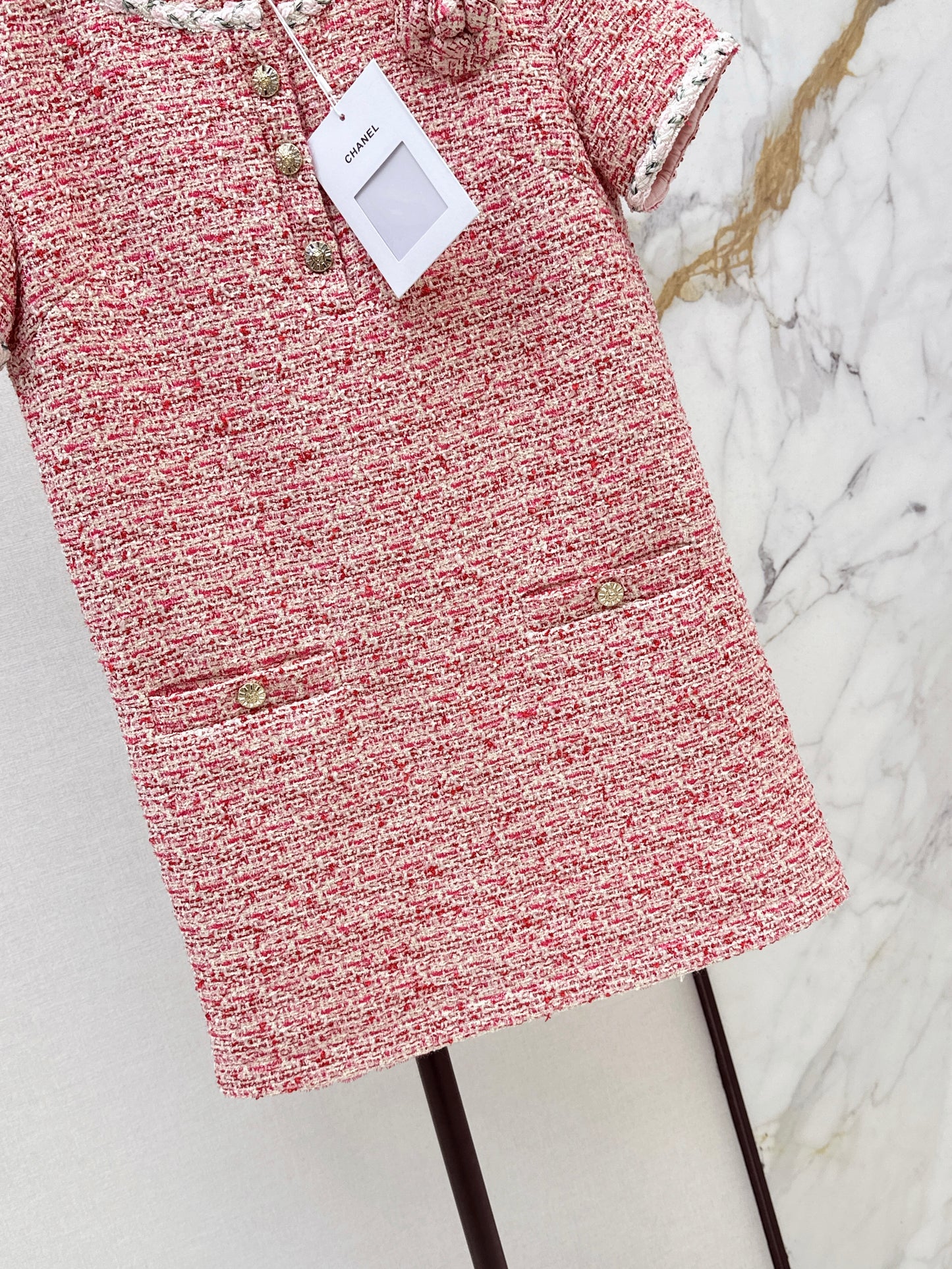 26SS NEW woven sleeveless dress