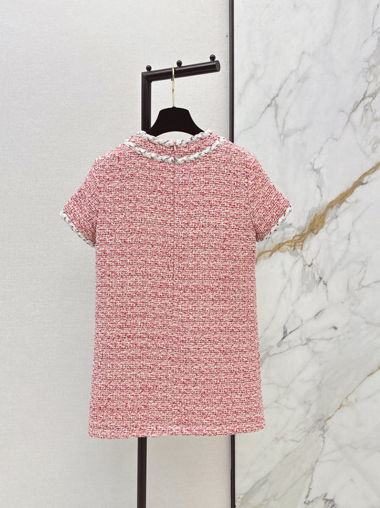 26SS NEW woven sleeveless dress