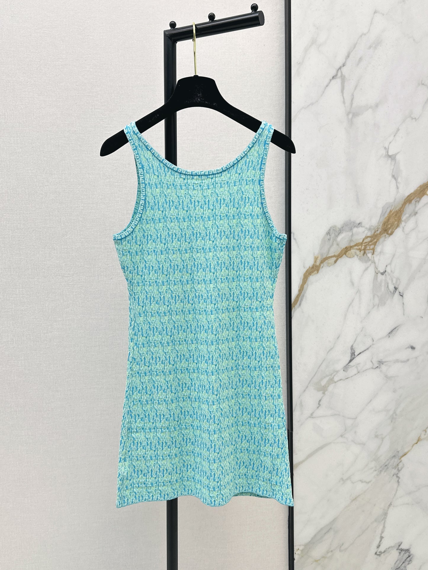26SS NEW Socialite wears knitted vest dress