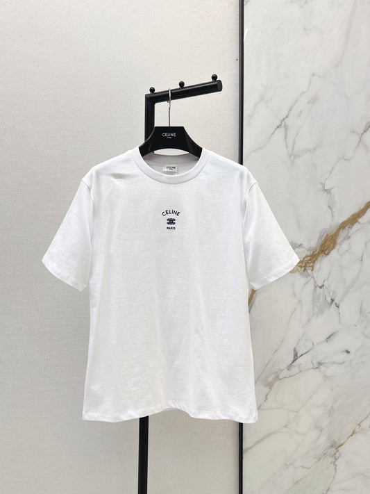 26SS NEW Classic letter T-shirt