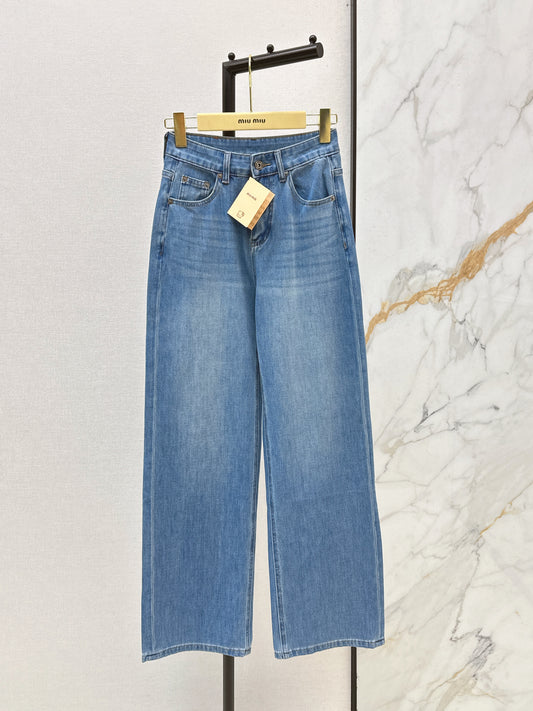 26SS NEW Fashionable straight jeans