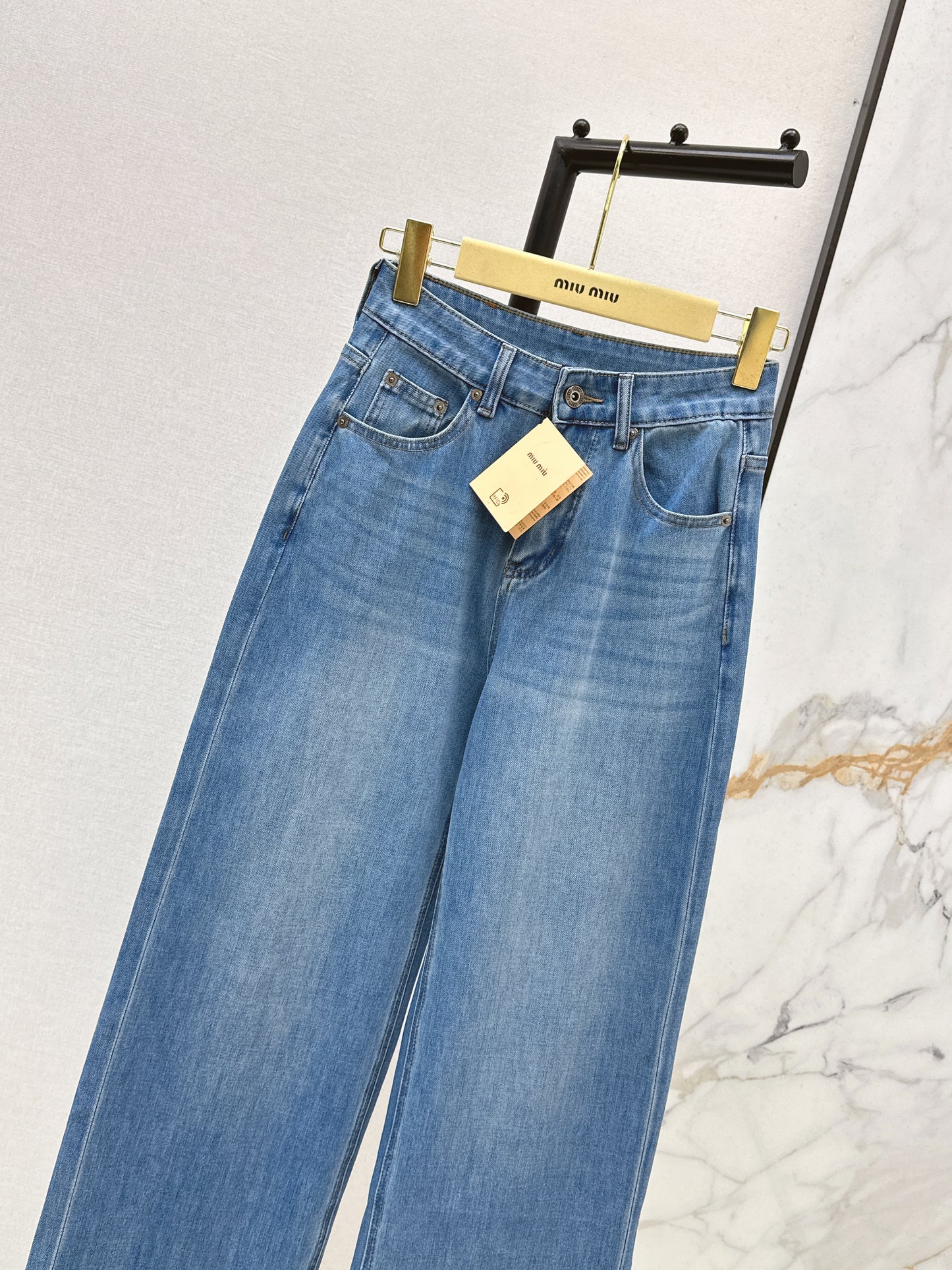 26SS NEW Fashionable straight jeans