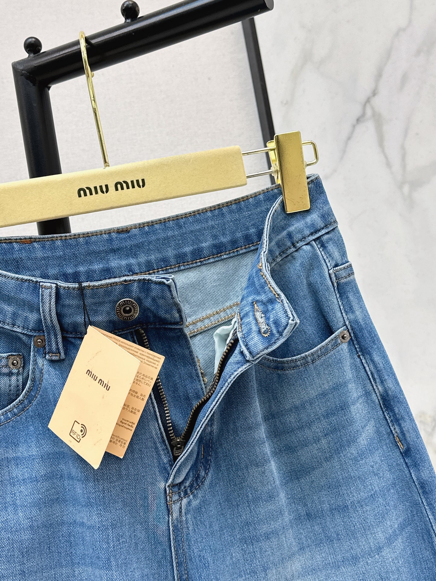 26SS NEW Fashionable straight jeans