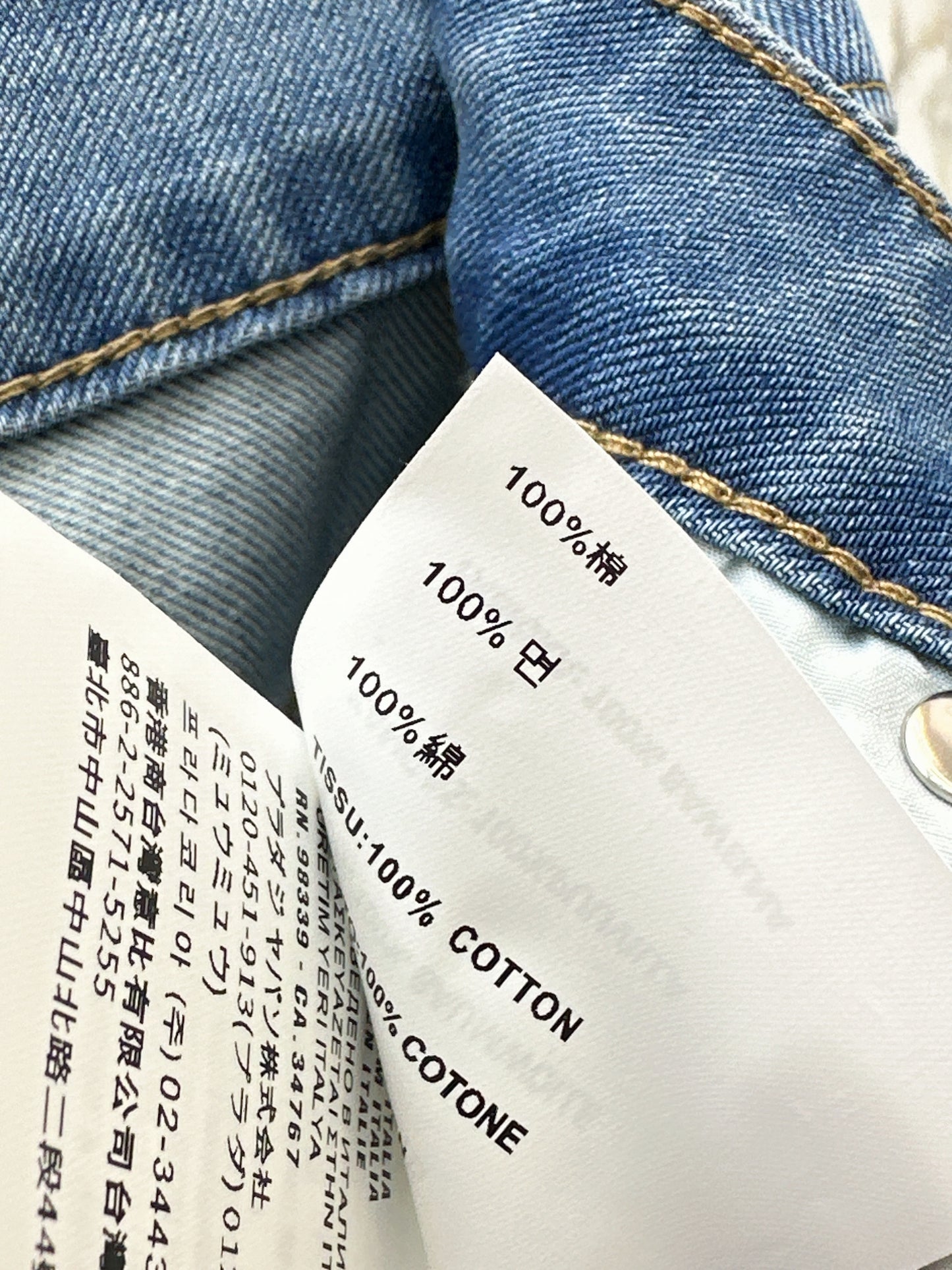 26SS NEW Fashionable straight jeans