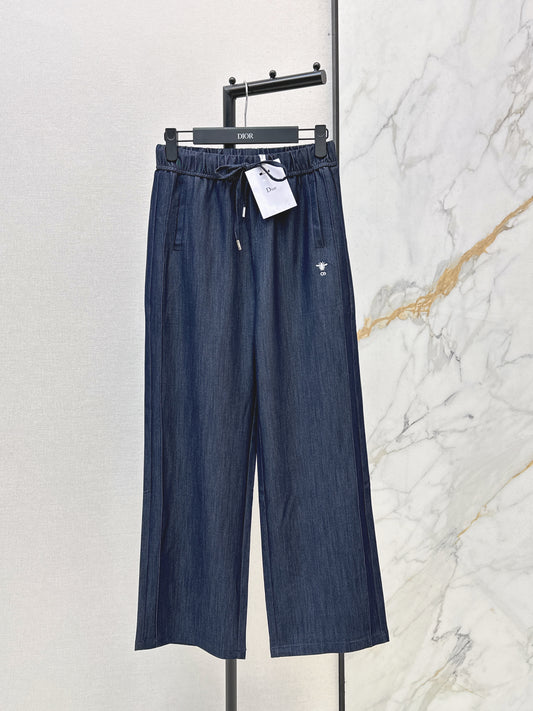 26SS NEW Bee embroidered straight jeans