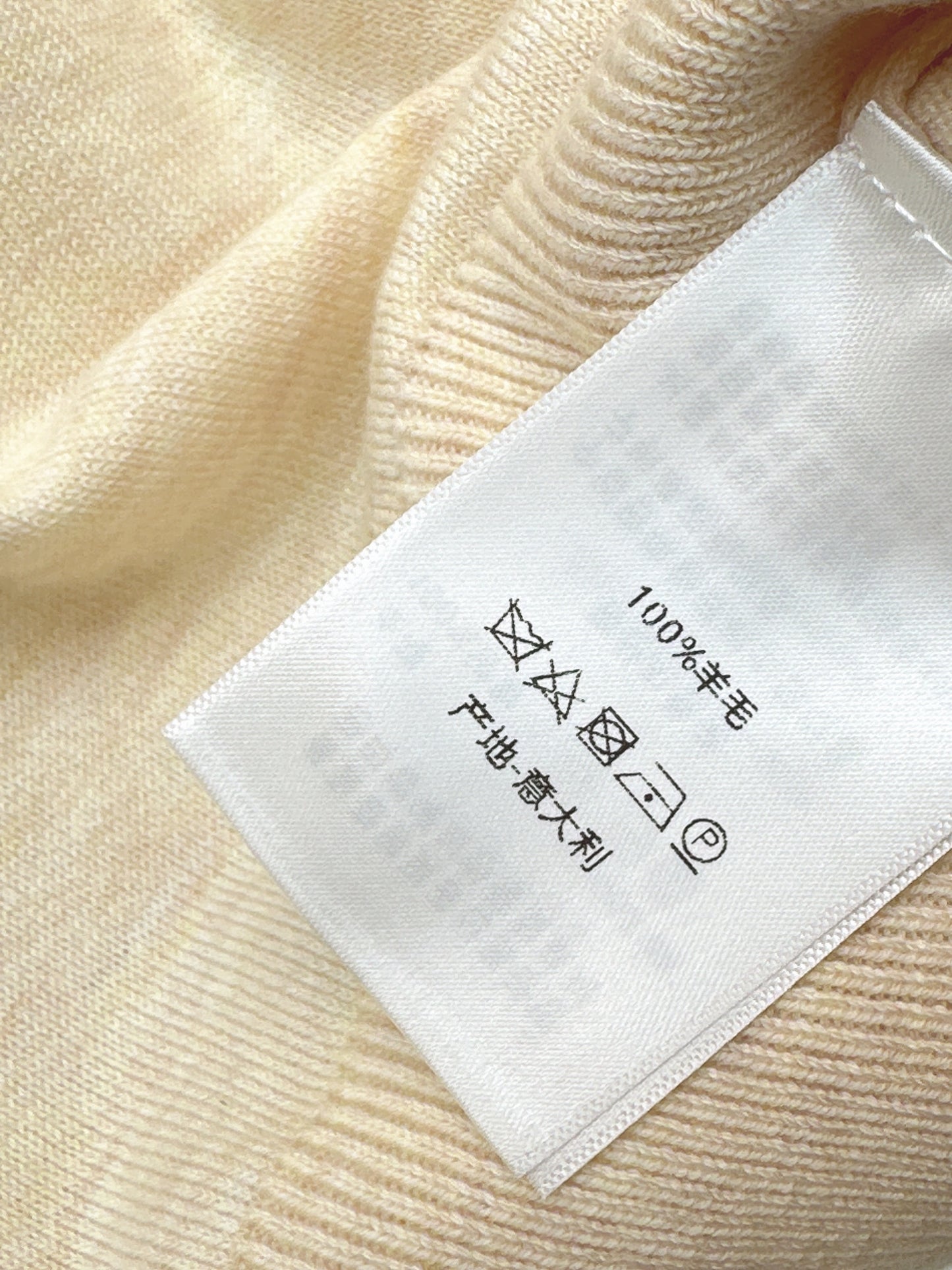 26SS NEW logo embroidered short-sleeved sweater