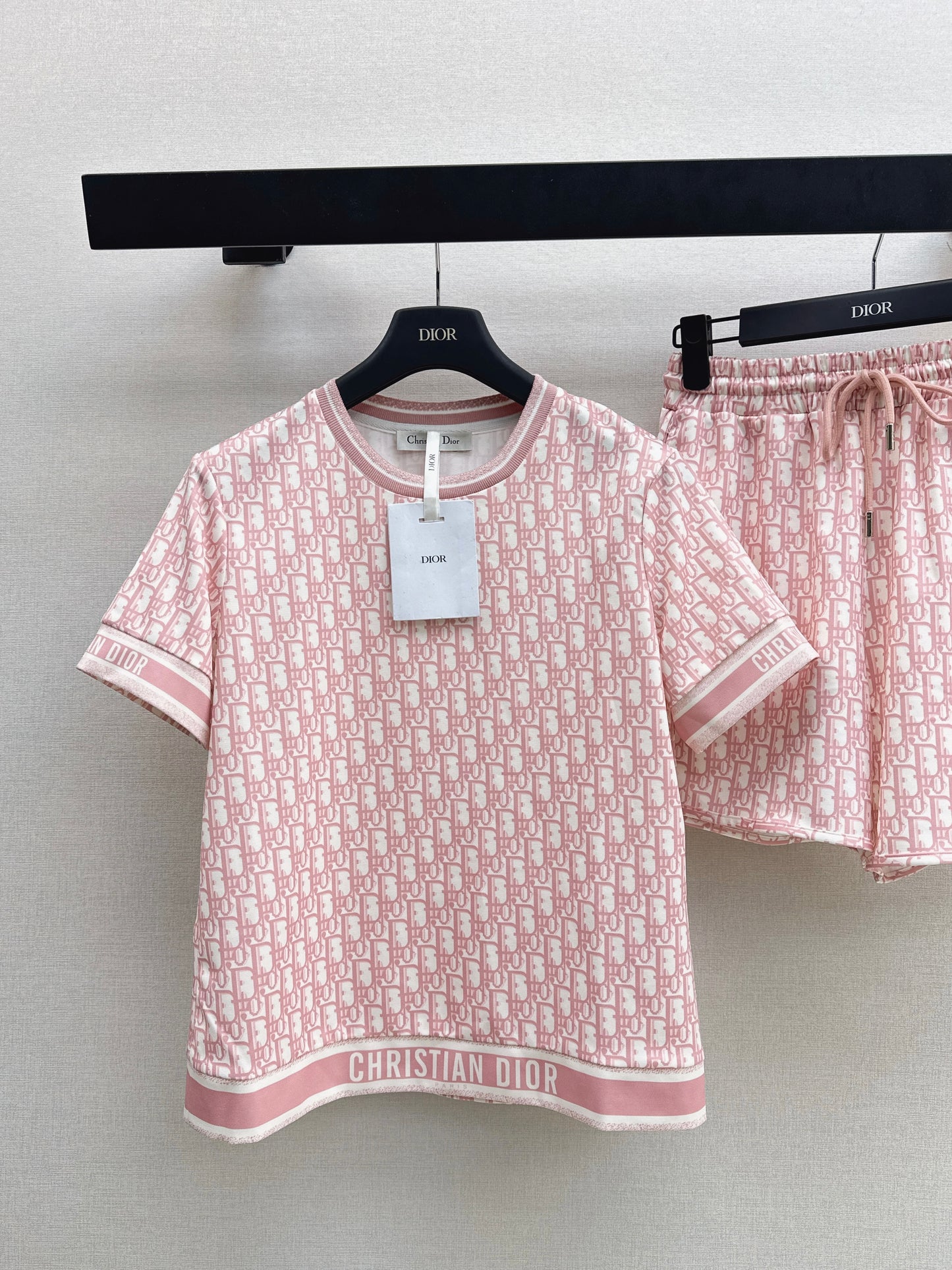 26SS NEW logo printed casual suit