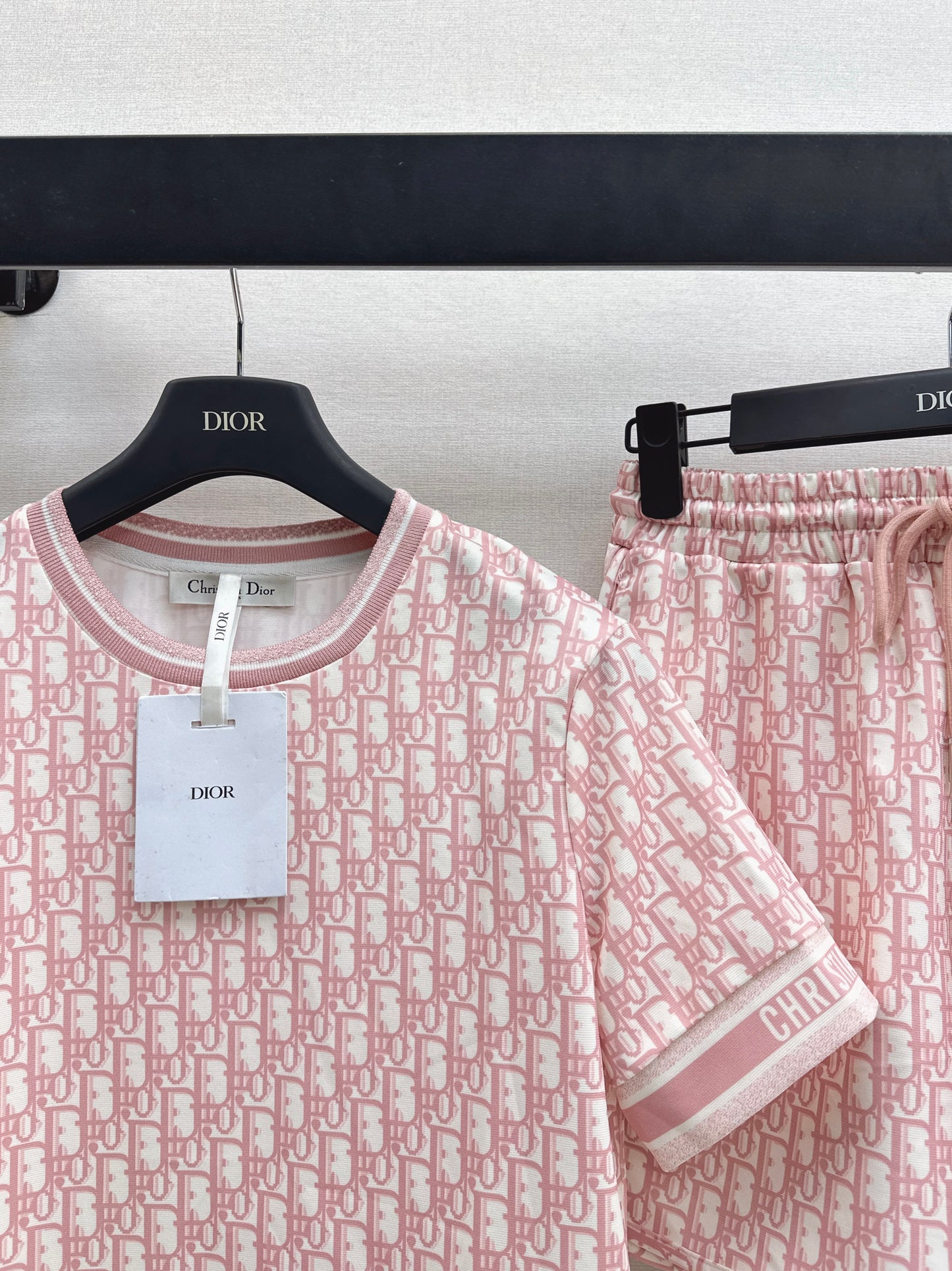 26SS NEW logo printed casual suit